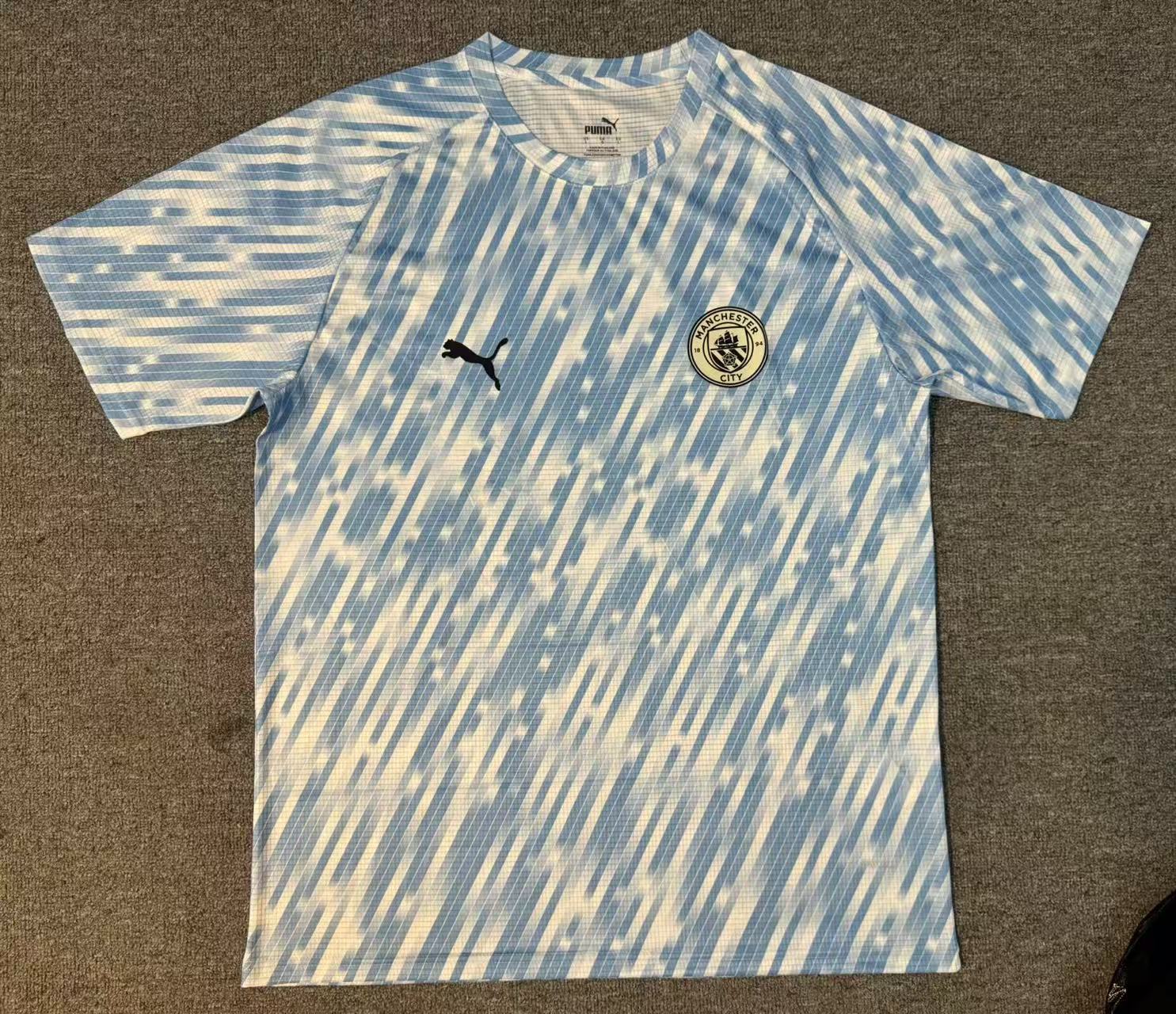 43af0cef57dbca137d567d6bb14af932.jpg 2025/2026 Manchester City Training suit Football Shirt 1:1 Thai Quality - Image 1