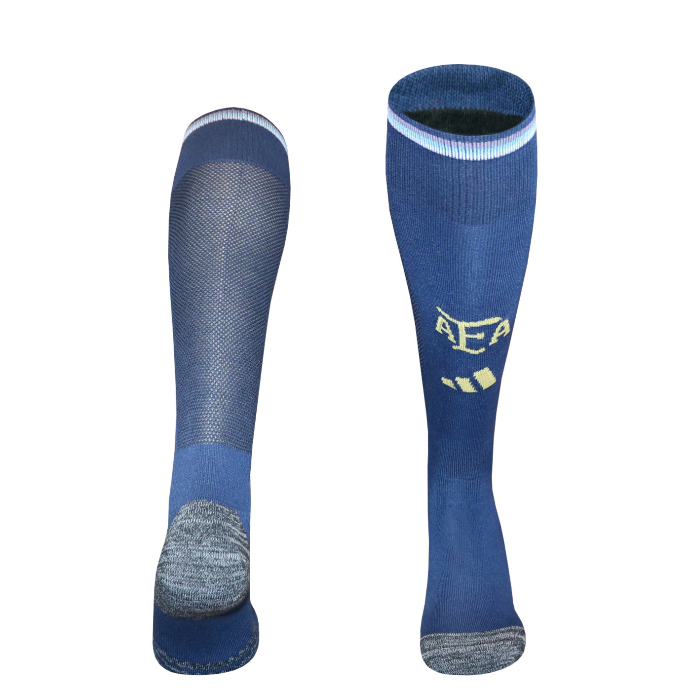 43fec58aaa74383f82d104586bc5dcce.jpg 2026 Argentina Home Football Socks 1:1 Thai Quality - Image 1