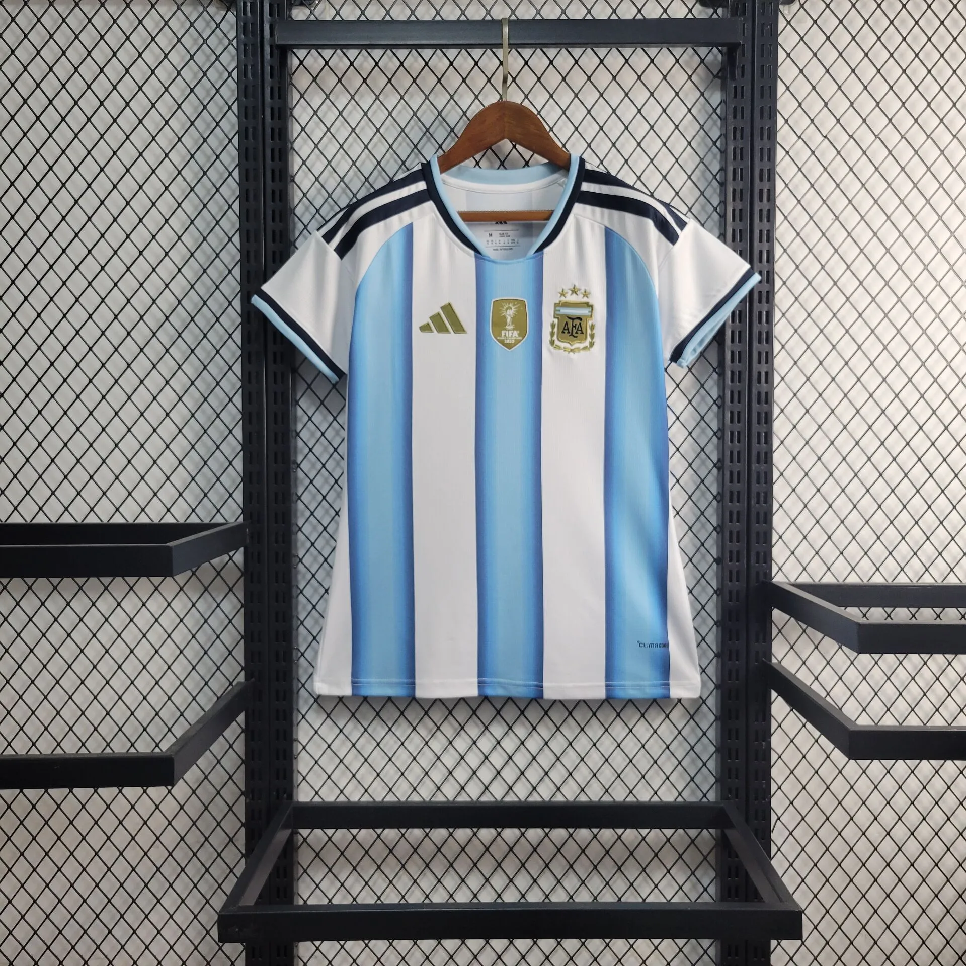 455457240c8b345d20db37c7226996c2.webp 2026 Women Argentina Home Football Shirt 1:1 Thai Quality - Image 1