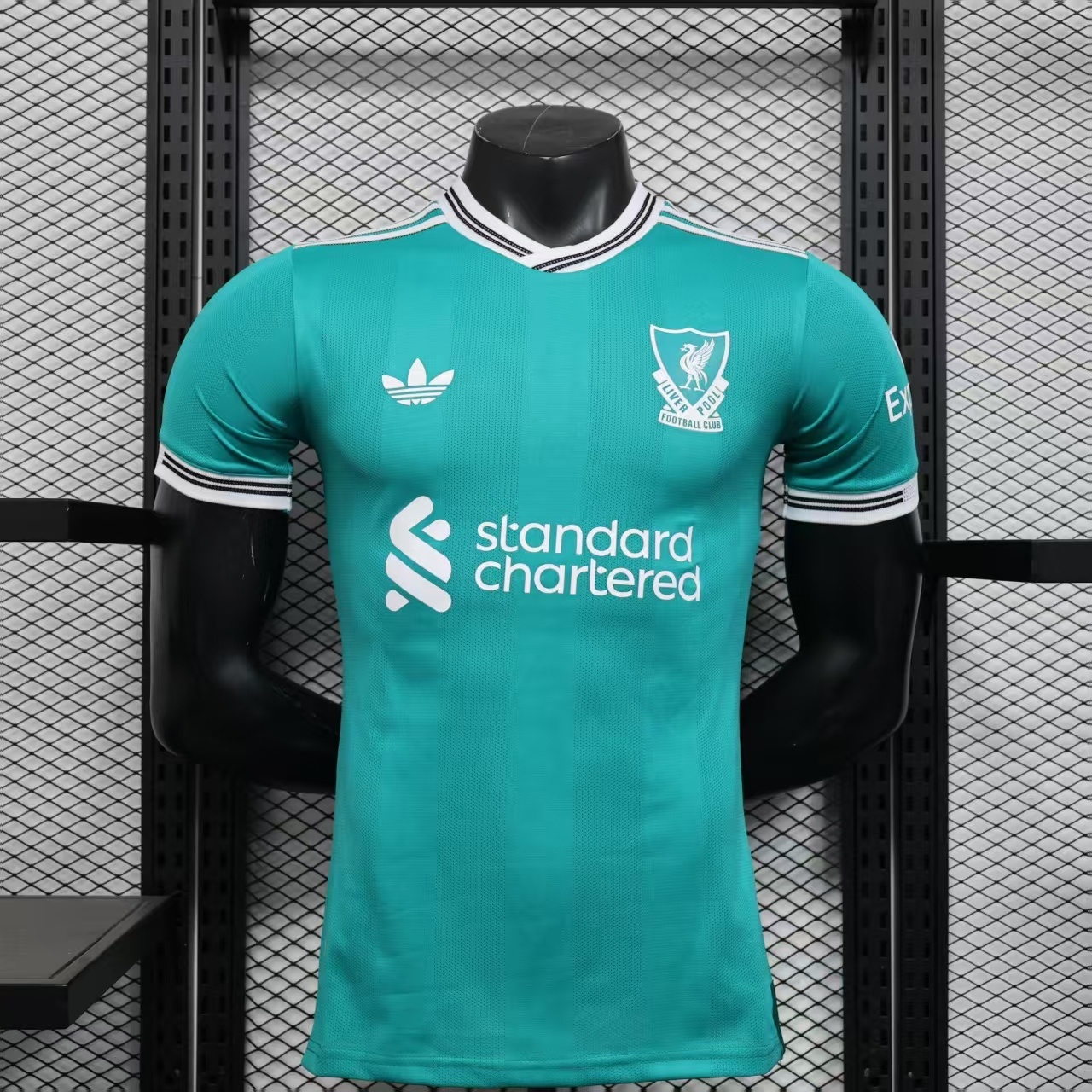 46498382c7e4c40603dc8867f9f5d7b2.jpg 2025/2026 Player Version Liverpool Third Away Football Shirt 1:1 Thai Quality - Image 1