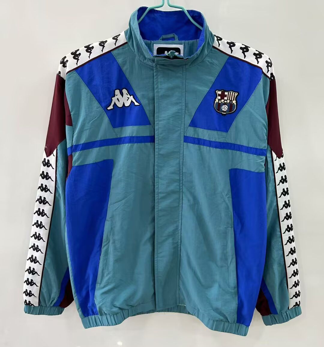 46bc30b2b036583808e2d0ce6e3309ce.jpg 1967 Barcelona Windbreaker 1:1 Thai Quality - Image 1