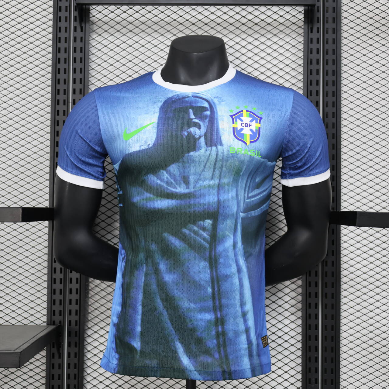 48c3a7883b3d94a02734829c2c5f07f4.jpg 2024 Player Version Brazil Special Edition Football Shirt 1:1 Thai Quality - Image 1