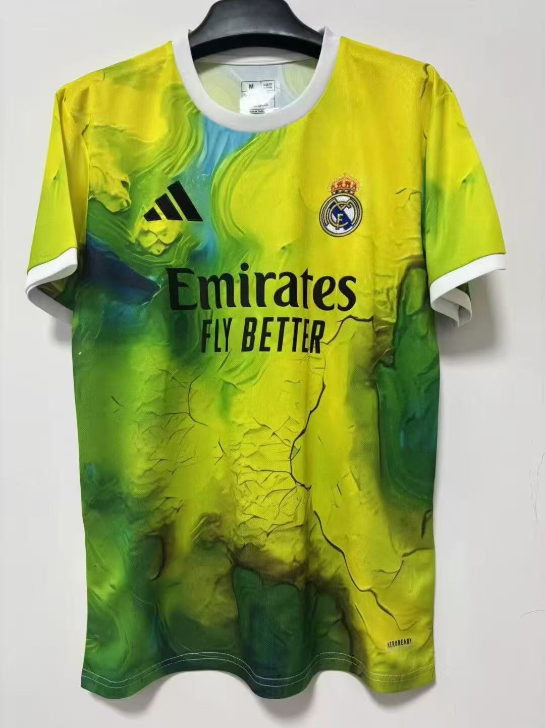 49c274acb15a8355fd6cbcfdf739a320.jpg 2025/2026 Real Madrid Special Edition Home Football Shirt 1:1 Thai Quality - Image 1