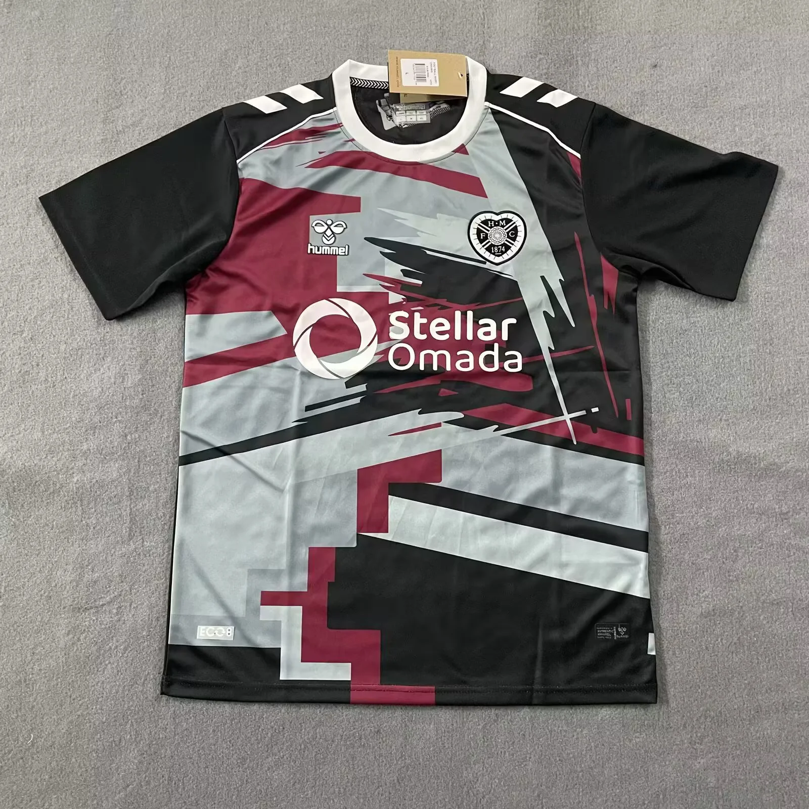 4af131fa775dcdbd212f763553342363.webp 2025/2026 Hearts Away Football Shirt 1:1 Thai Quality - Image 1