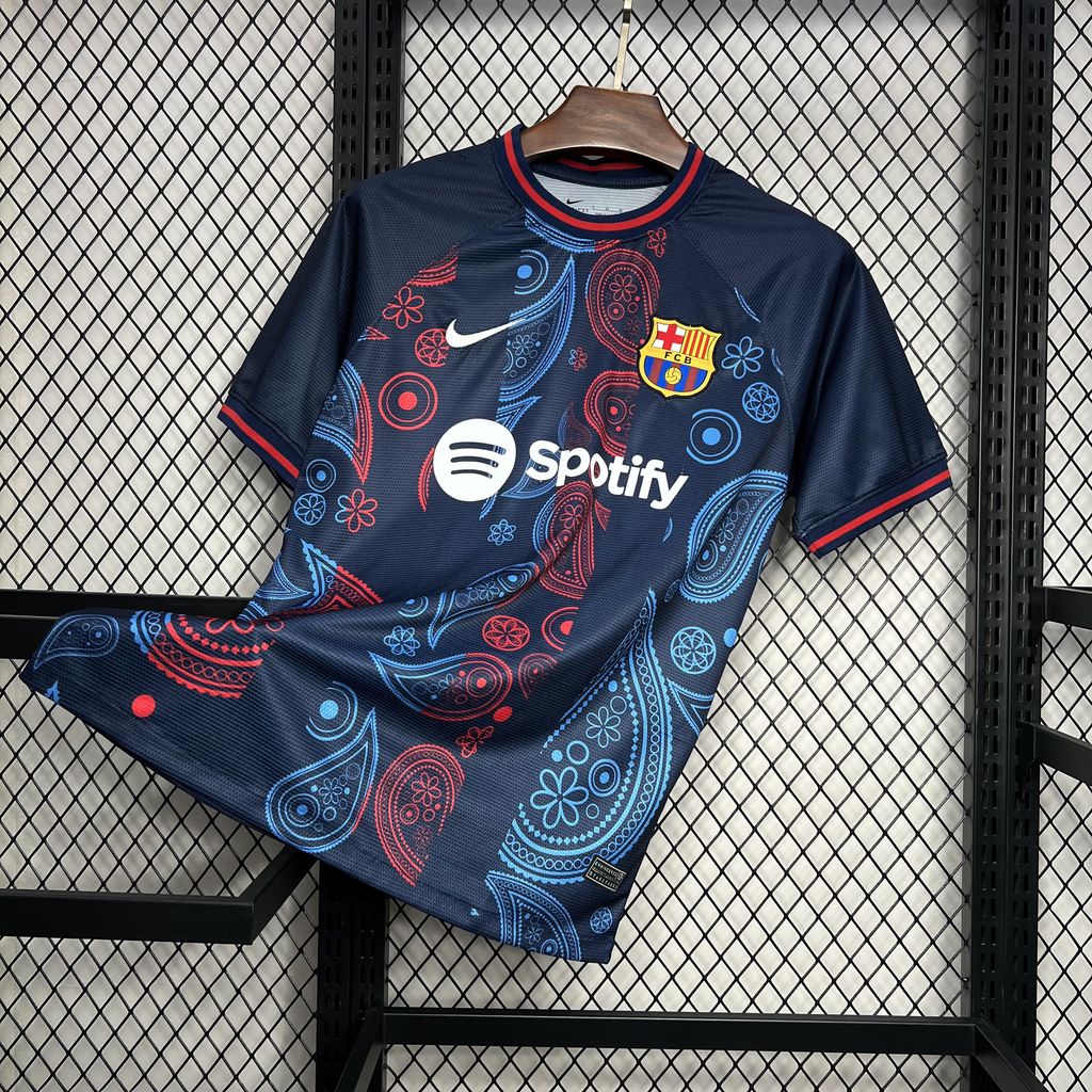 4bee7ef11a5f7e375131bfbfe7e73abc.jpg 2024/2025 Barcelona Special Edition Football Shirt 1:1 Thai Quality - Image 1