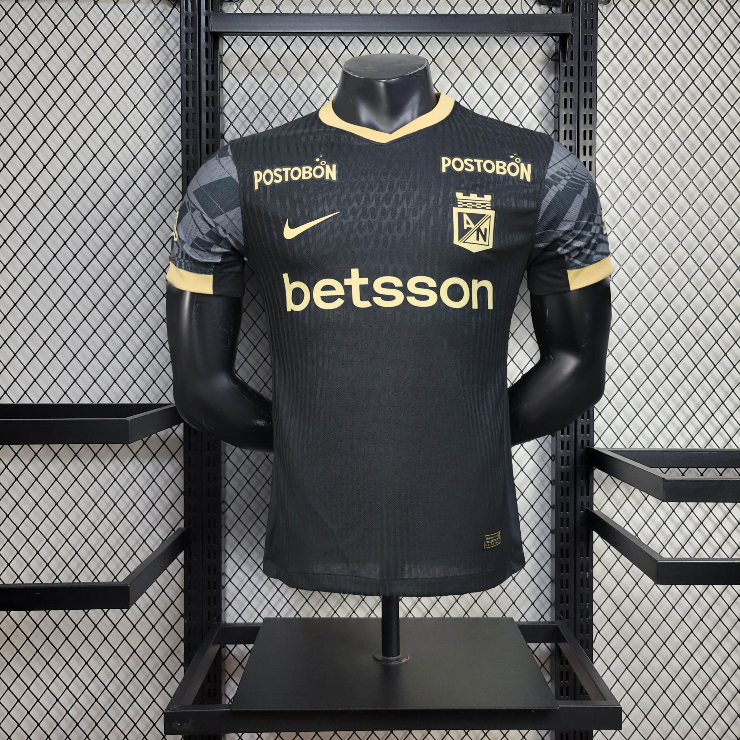 4cf33f5e3e10a914d8b1a9f07cb47172.jpg 2025/2026 Player Version Atletico Nacional Medellin Away Football Shirt 1:1 Thai Quality - Image 1