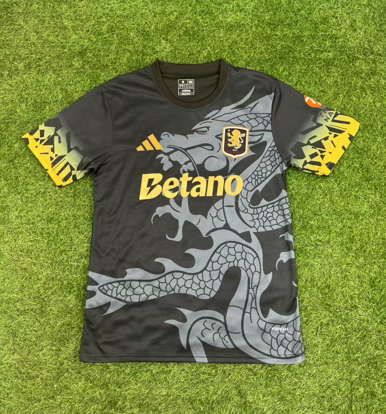 4d40d56e0b5be6edb2fe1c62feebfdd7.jpg 2025/2026 Aston Villa Special Edition Football Shirt 1:1 Thai Quality - Image 1