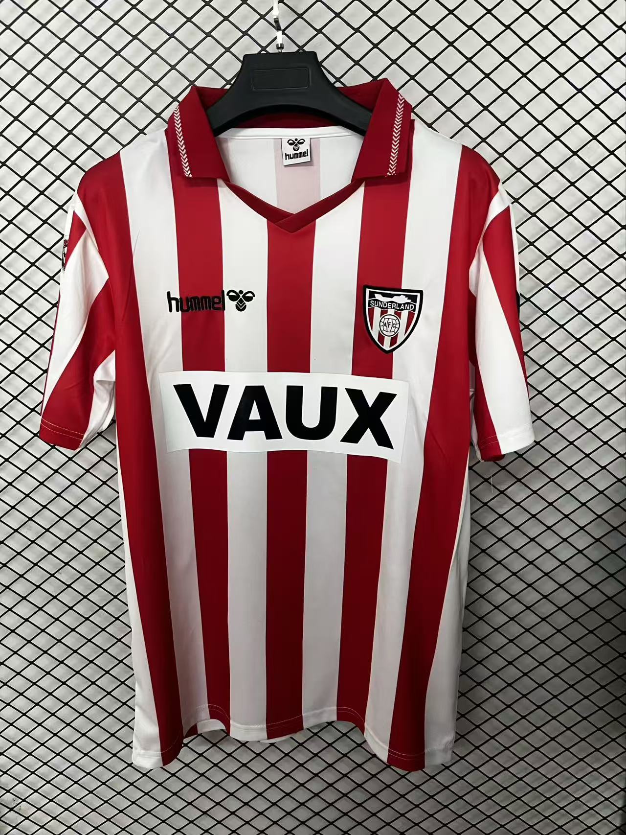 4d60e86857cae461f35d97f09c1aef45.jpg 1991 Sunderland Home Football Shirt 1:1 Thai Quality - Image 1