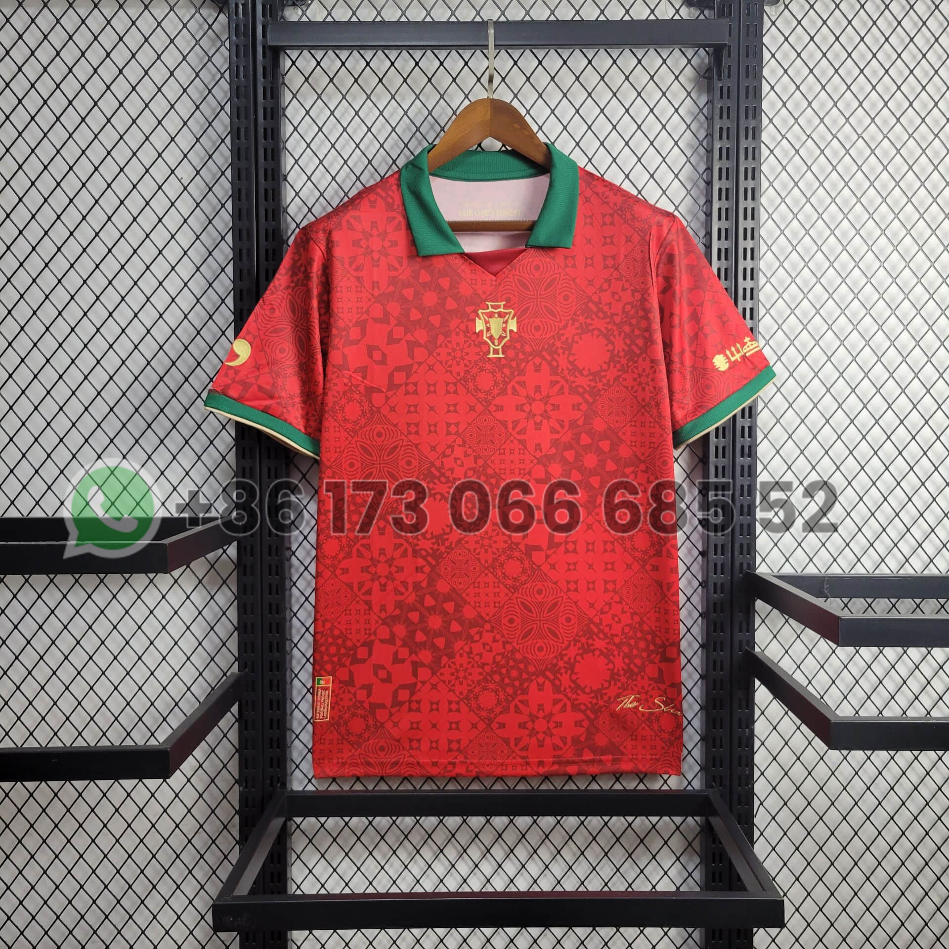 505ae19ad00b1c6c011cc5436cdc4427.jpg 2025 Portugal Special Edition Football Shirt 1:1 Thai Quality - Image 1