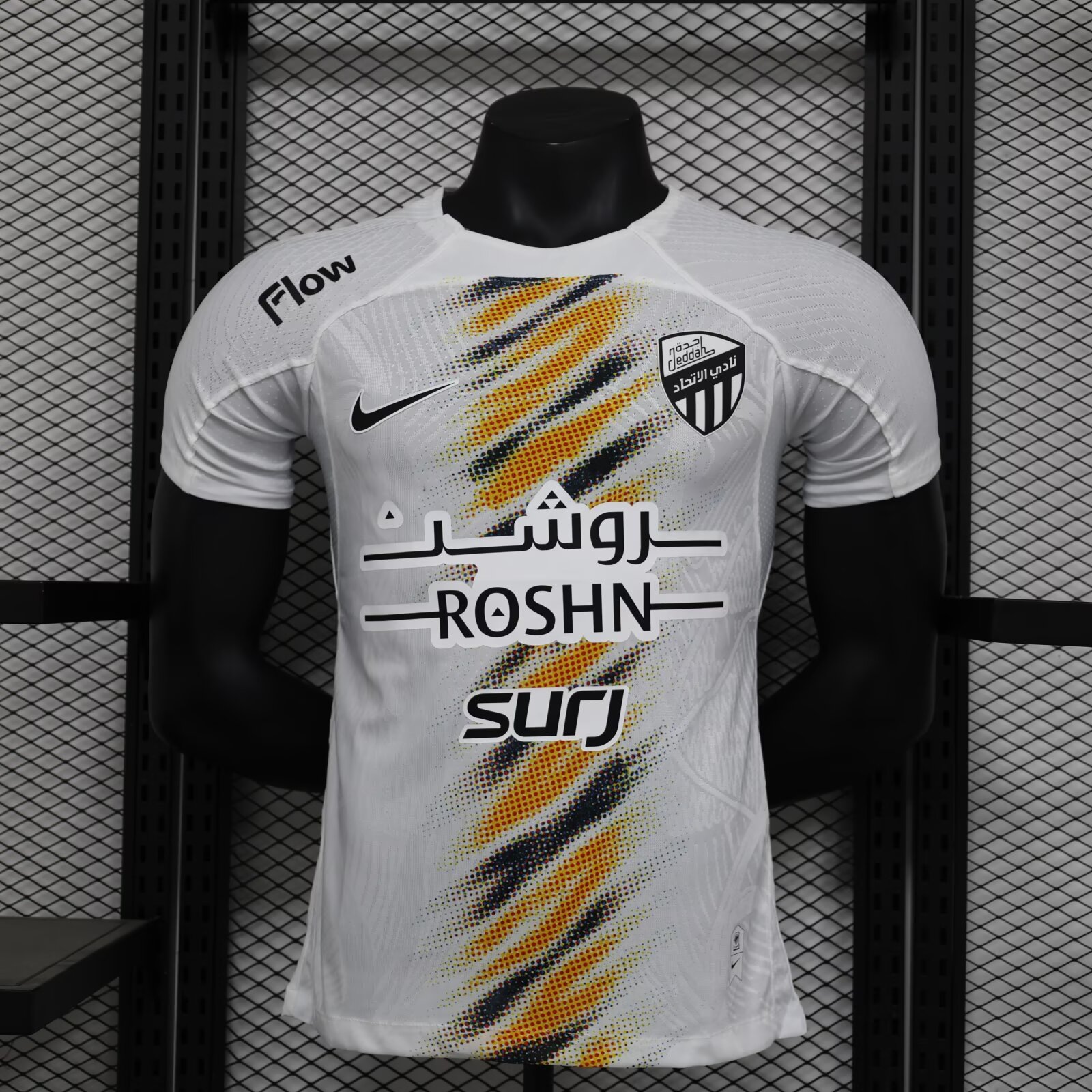 516633aebf4170cd3f821dbd1a55ad13.jpg 2024/2025 Player Version Al-Ittihad Away Football Shirt 1:1 Thai Quality - Image 1