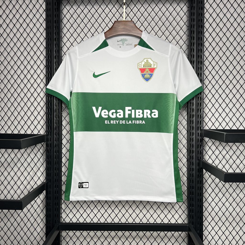 51eb83a912fc473025b6ec2d5fd60e59.jpg 2024/2025 Elche Home Football Shirt 1:1 Thai Quality - Image 1