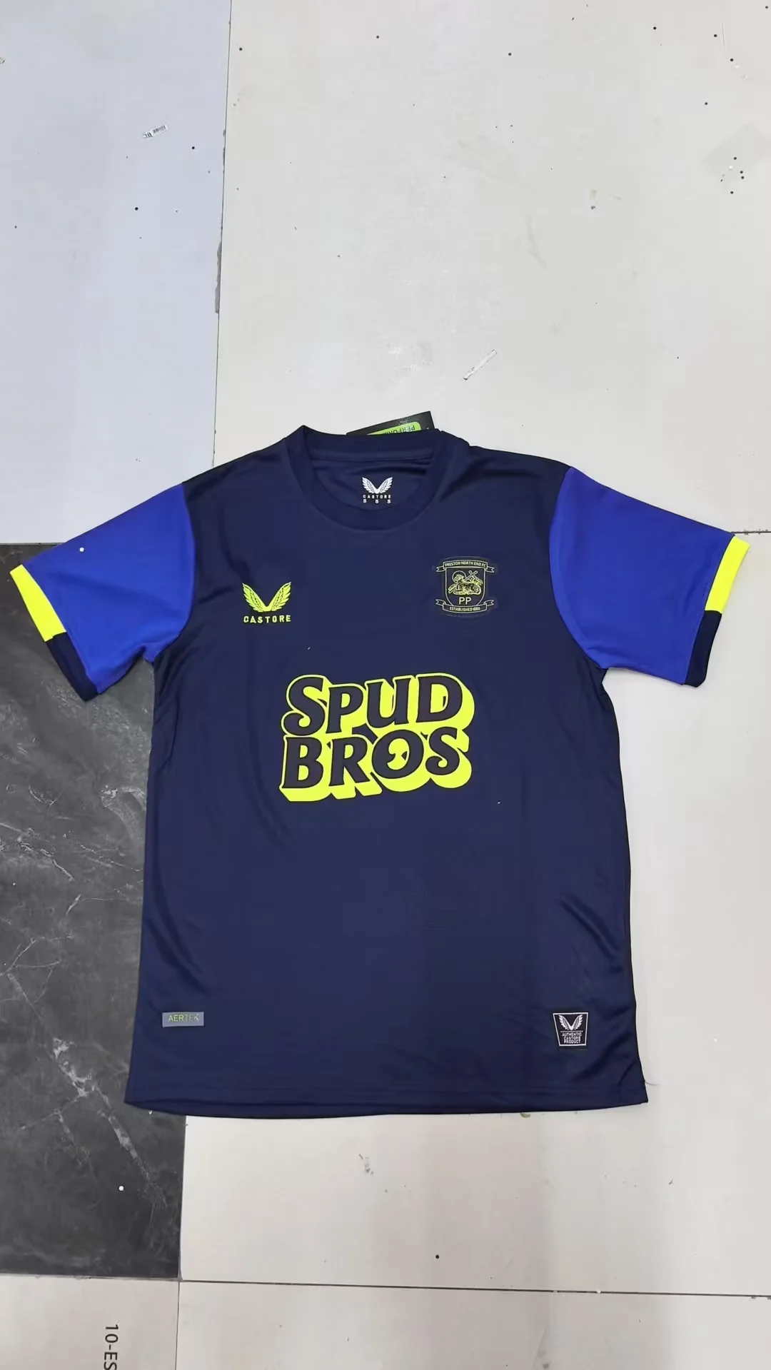 520c70e71ef691eba3470d2b91aa0e4e.webp 2025/2026 Preston North End Away Football Shirt 1:1 Thai Quality - Image 1