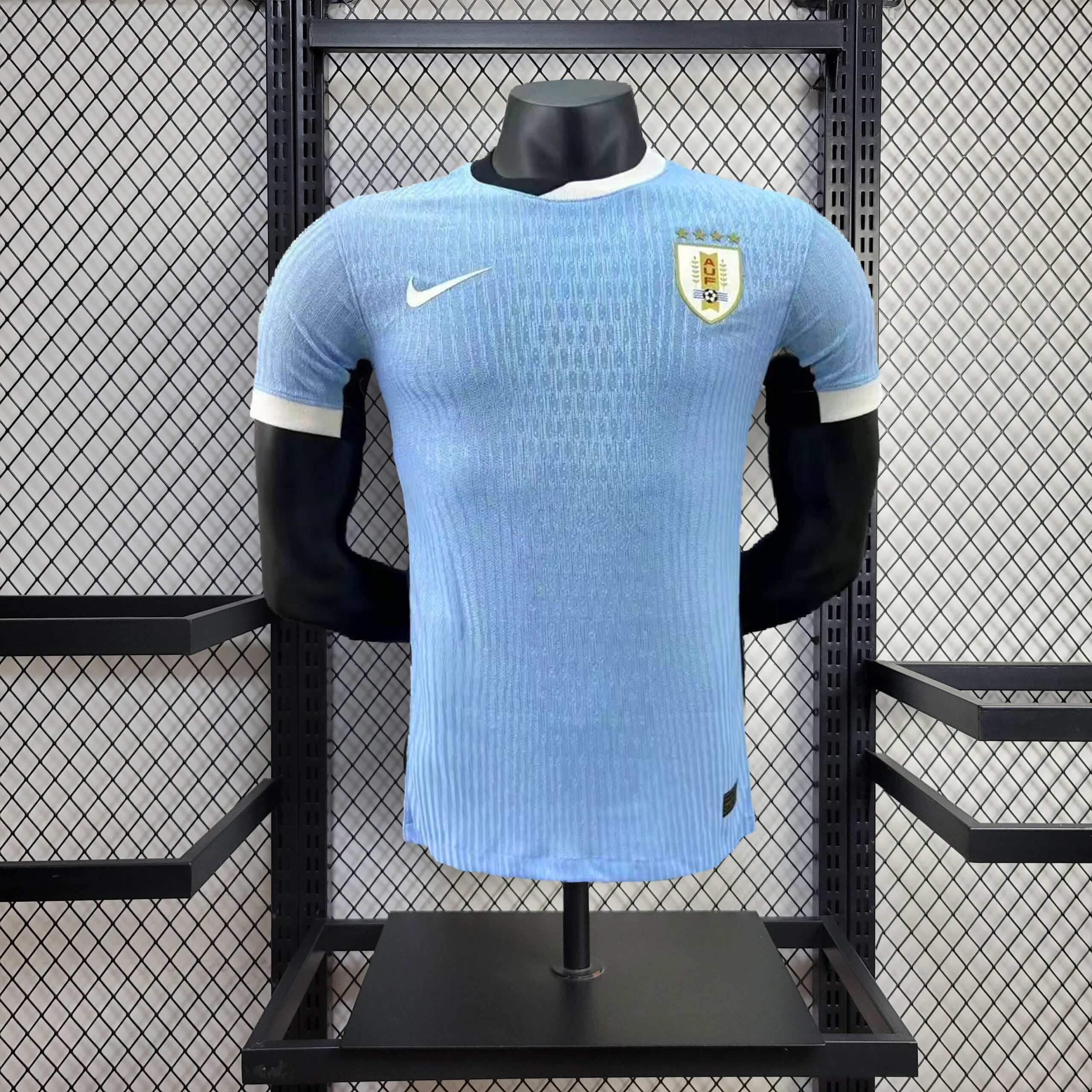 52d1a8053b70513033c45d39f3cc785a.jpg 2024 Player Version Uruguay Home Football Shirt 1:1 Thai Quality - Image 1