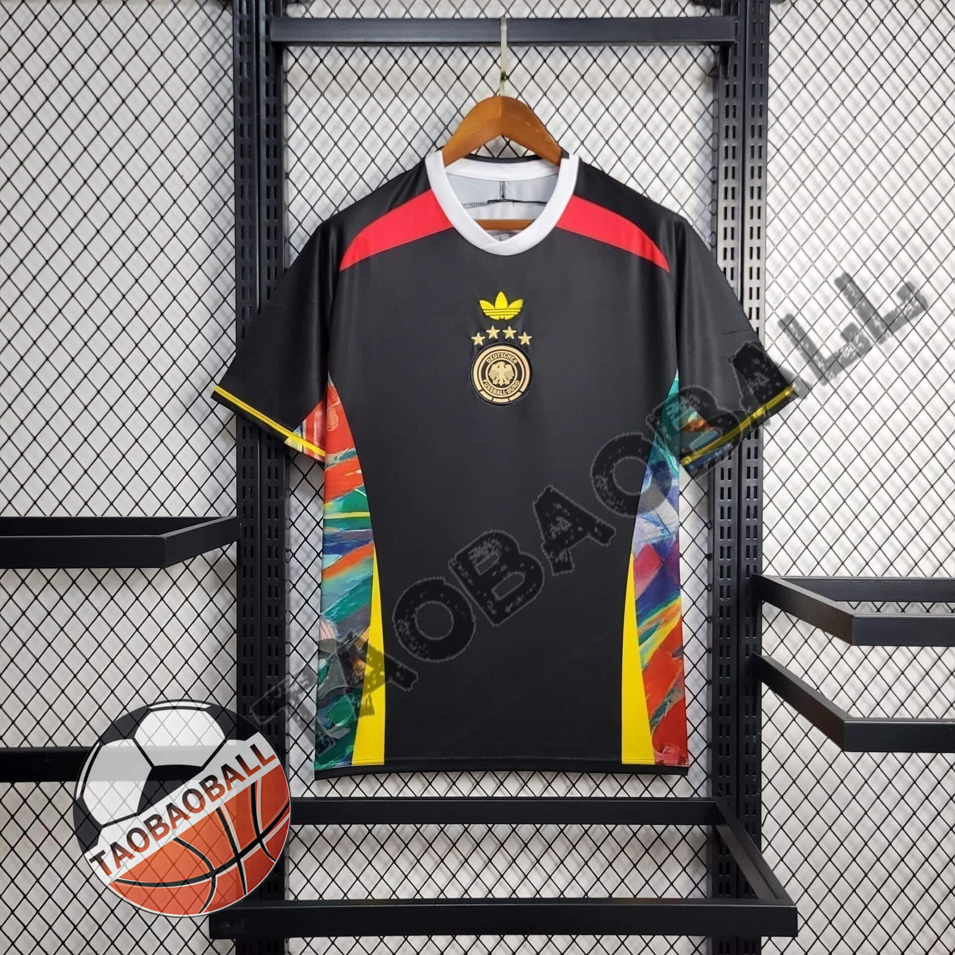 52e7dfdeafe99eb9f92247f90db15b4f.jpg 2024 Germany Training Wear Football Shirt 1:1 Thai Quality - Image 1