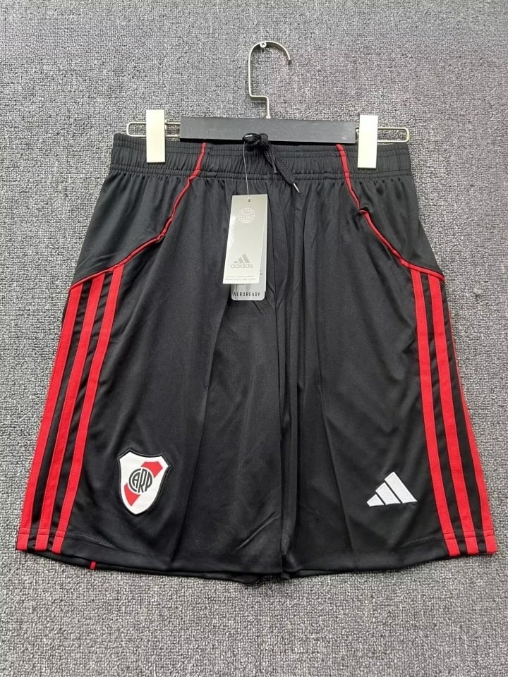 53449df1bcb24477b22fdcf0c0612bd0.jpg 2025/2026 River Plate Home Shorts 1:1 Thai Quality - Image 1
