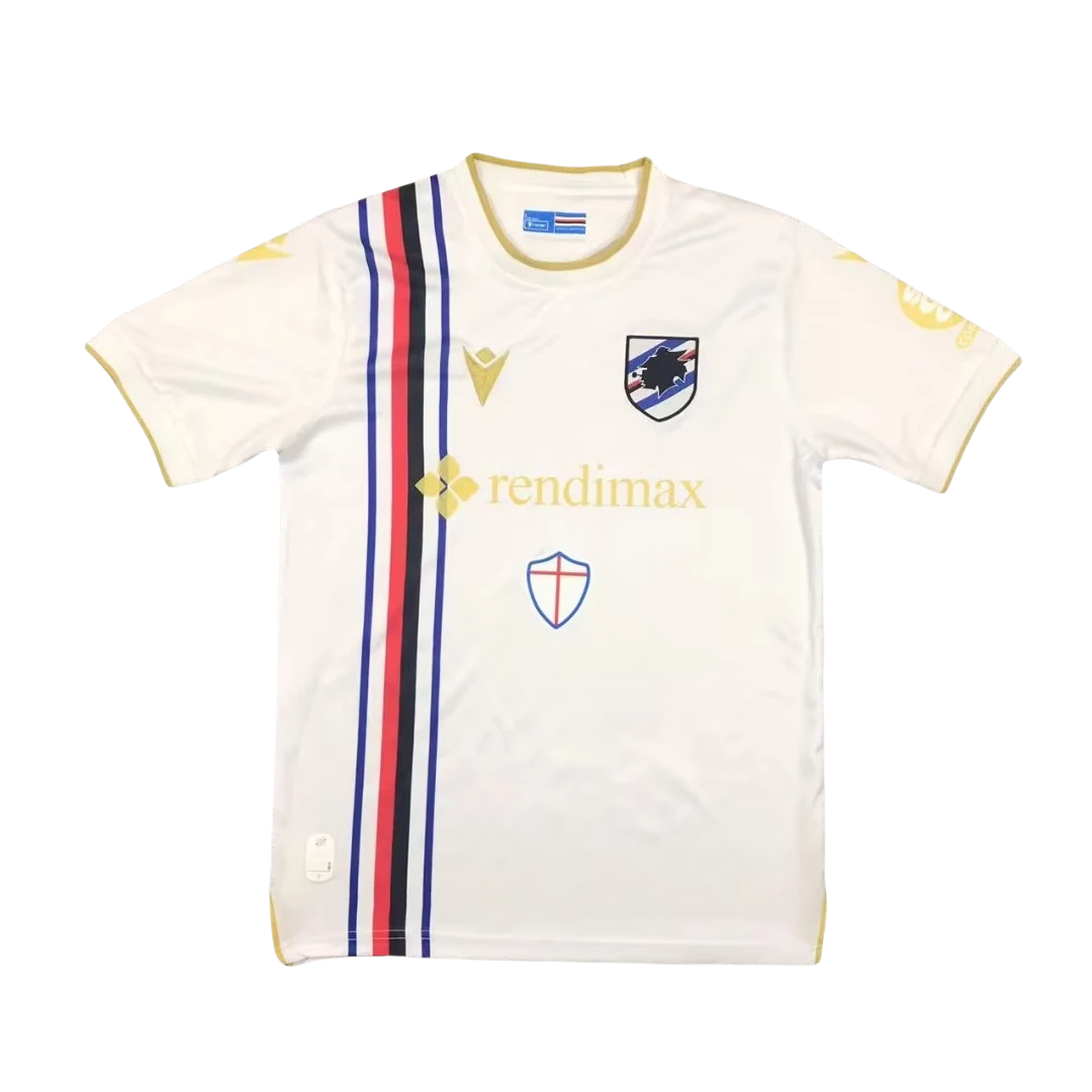 53c3a96c367d89425ced68cb145bd2e7.png 2024/2025 Sampdoria Away Football Shirt 1:1 Thai Quality - Image 1