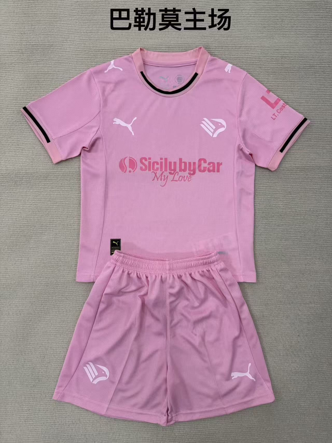 53e5996db30075a094bc92e3318e4978.jpg 2025/2026 Palermo Home Kids Size 1:1 Thai Quality - Image 1