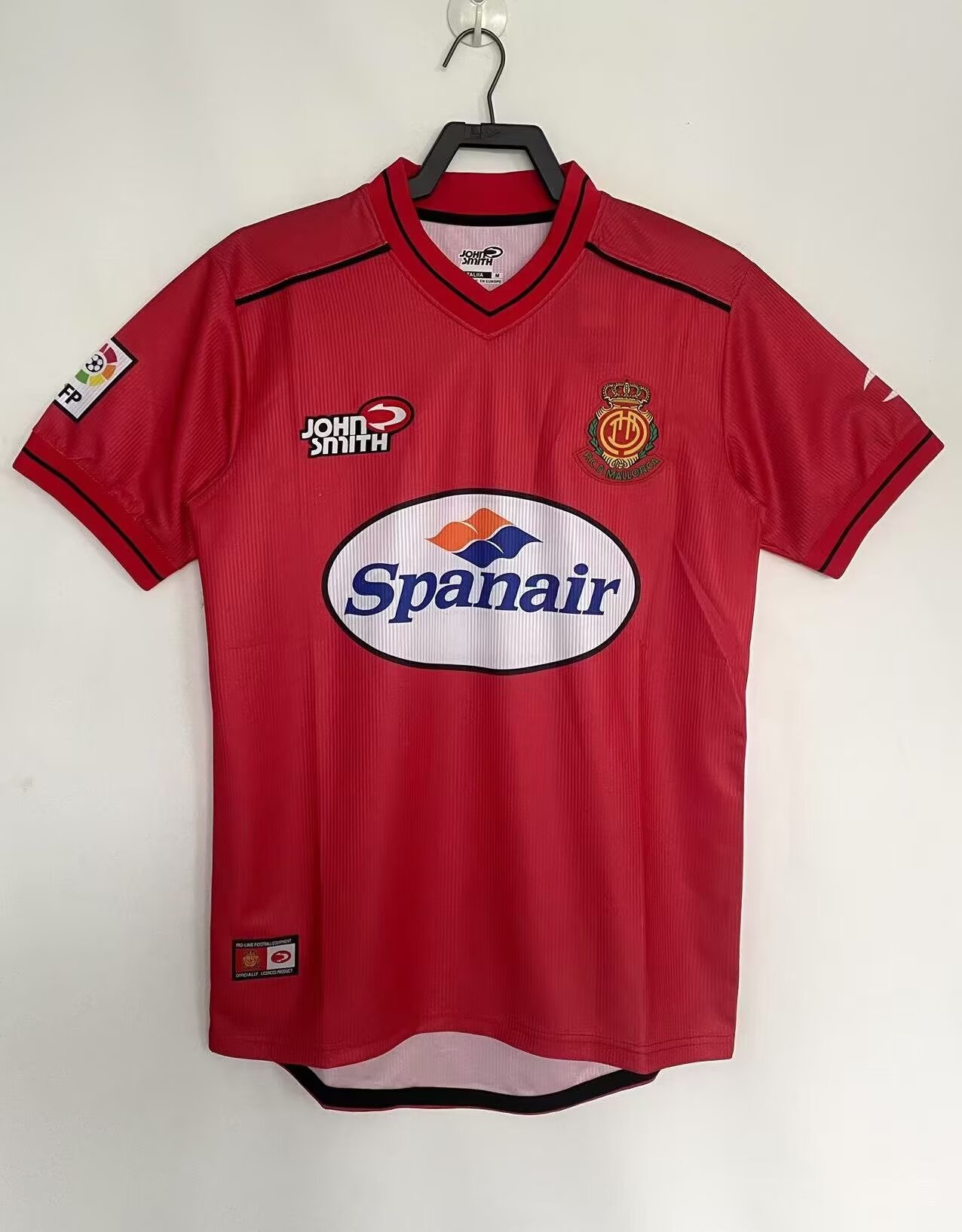 558180bb8c5b6a899f1c0226cad4fab0.jpg 2000/2001 Retro RCD Mallorca Home Football Shirt 1:1 Thai Quality - Image 1