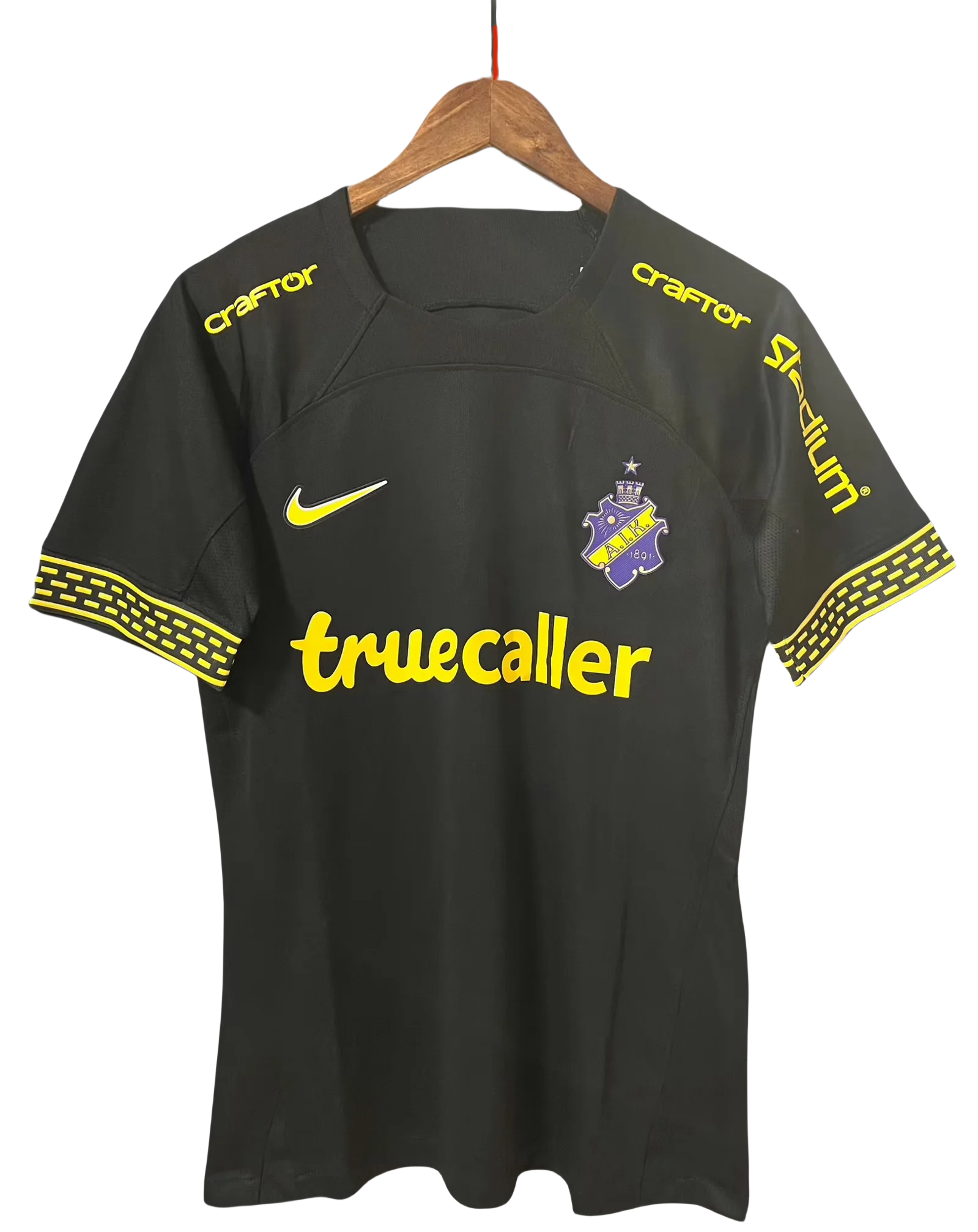 562383adecb53bf12d9535aca267319b.png 2024 AIK Home Football Shirt 1:1 Thai Quality - Image 1