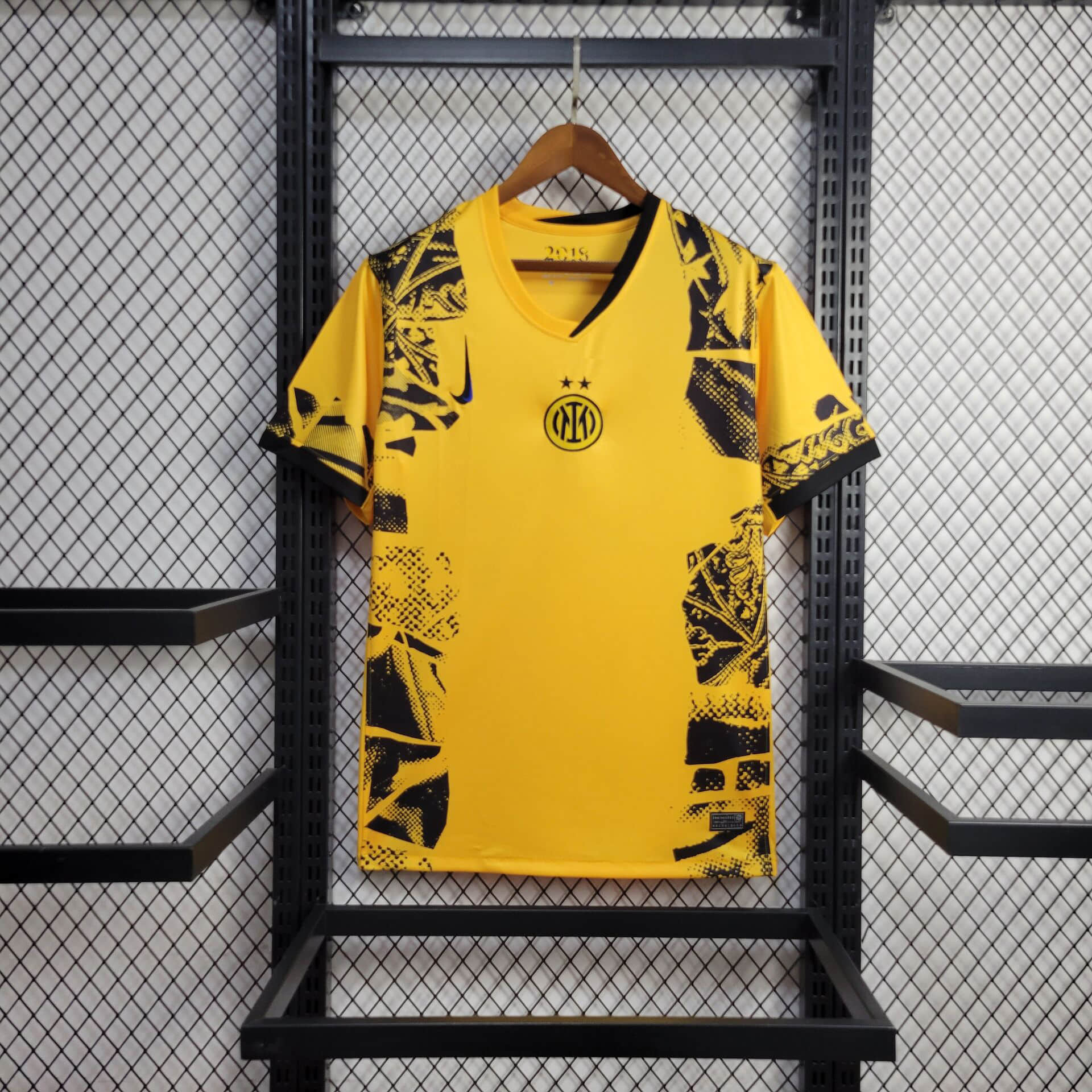 57644e8415dc0b1dbb6deb973d75c4d4.jpg 2024/2025 Inter Milan Third Away Football Shirt 1:1 Thai Quality - Image 1