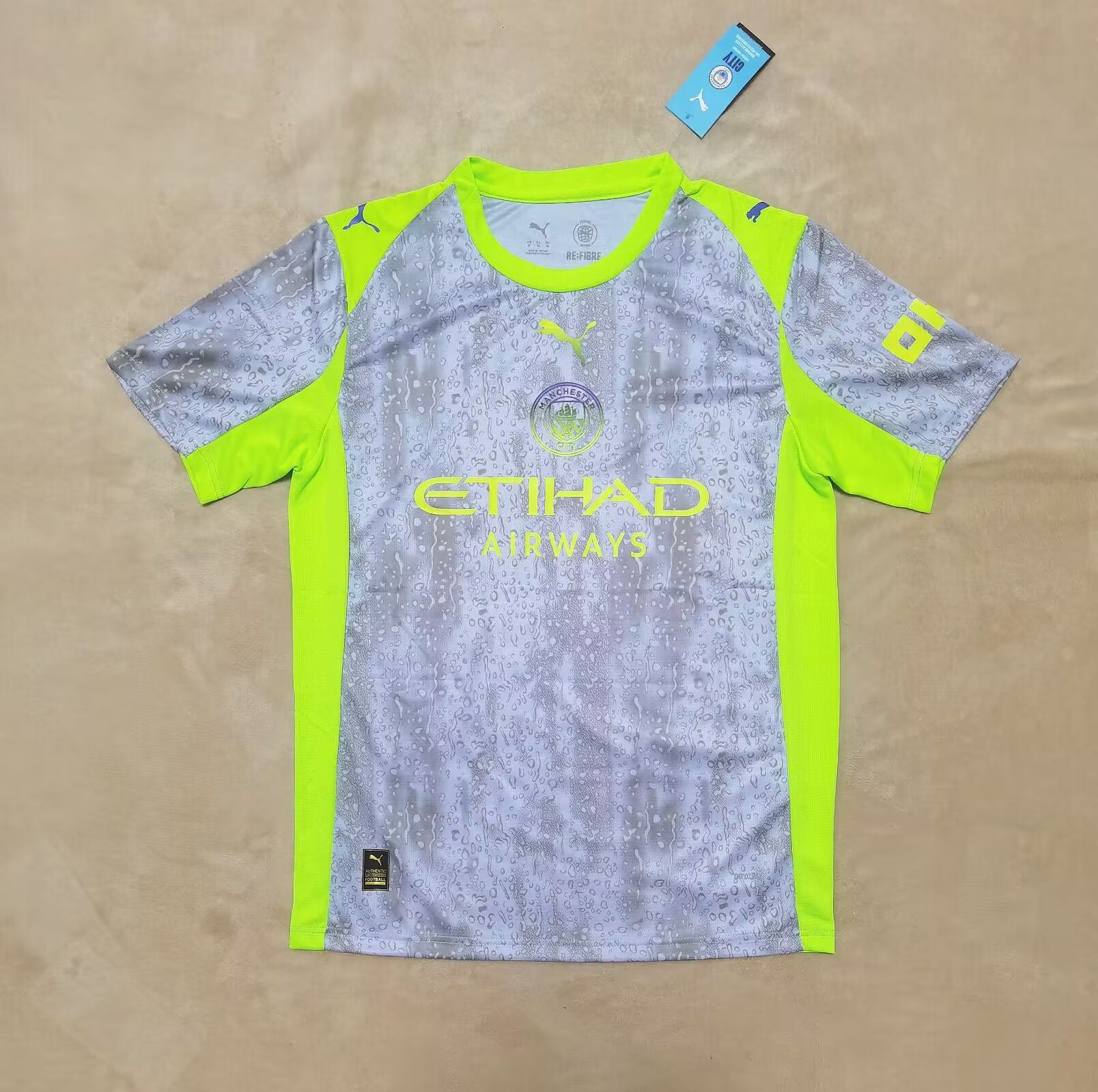 584ab9fb9661a469a55800db4de5de70.jpg 2025/2026 Manchester City Third Football Shirt 1:1 Thai Quality - Image 1
