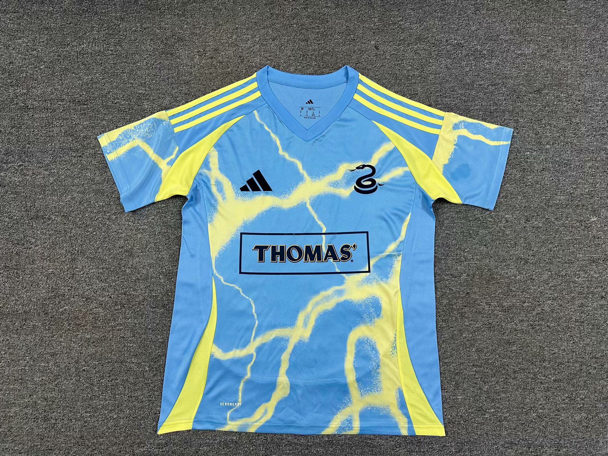 58d1205c73ef988149e865a706dcfa73.jpg 2025/2026 Philadelphia Home Football Shirt 1:1 Thai Quality - Image 1