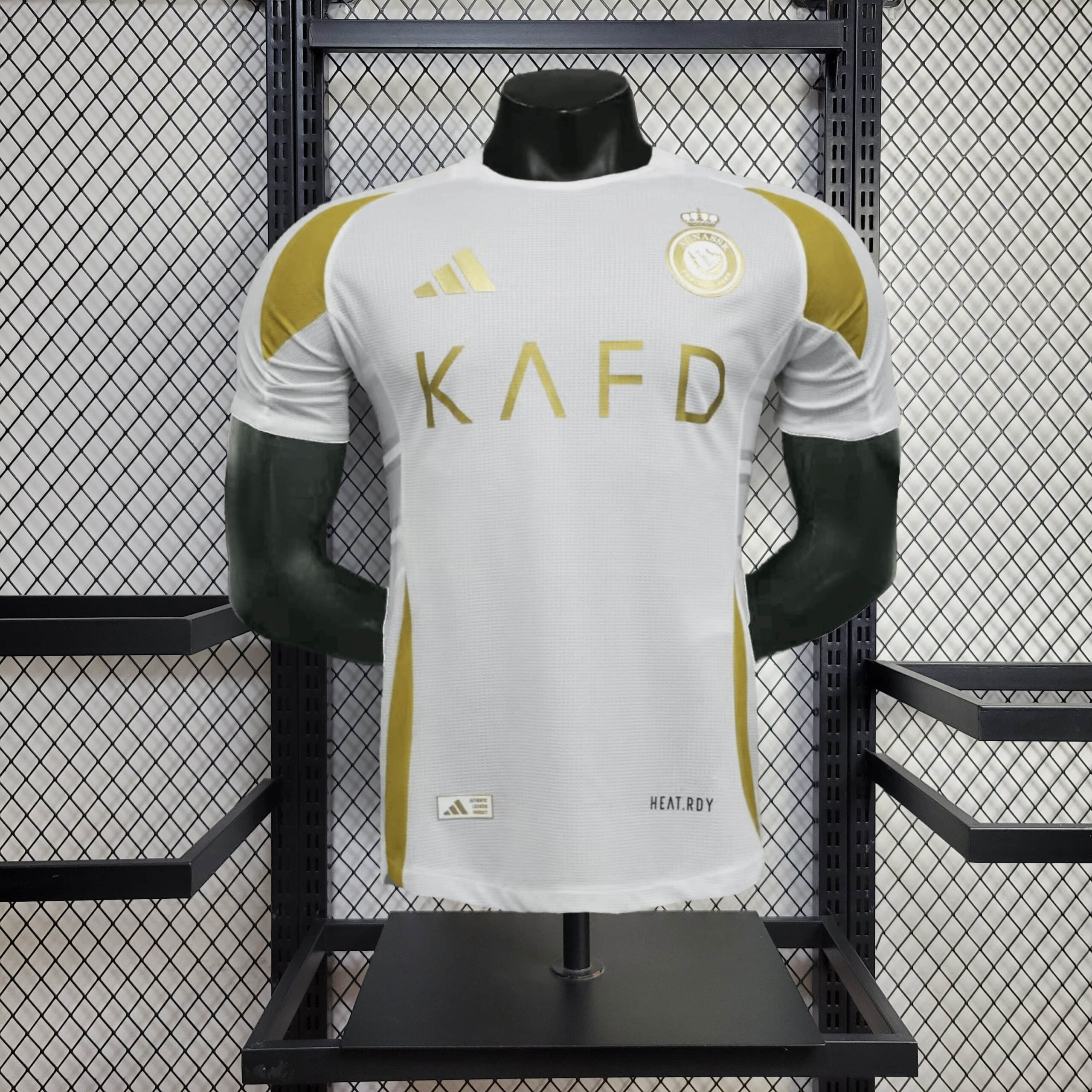 5a0edf48c1adc04e21f3add1b6dd5373.jpg 2024/2025 Player Version Al Nassr Third Away Football Shirt 1:1 Thai Quality - Image 1