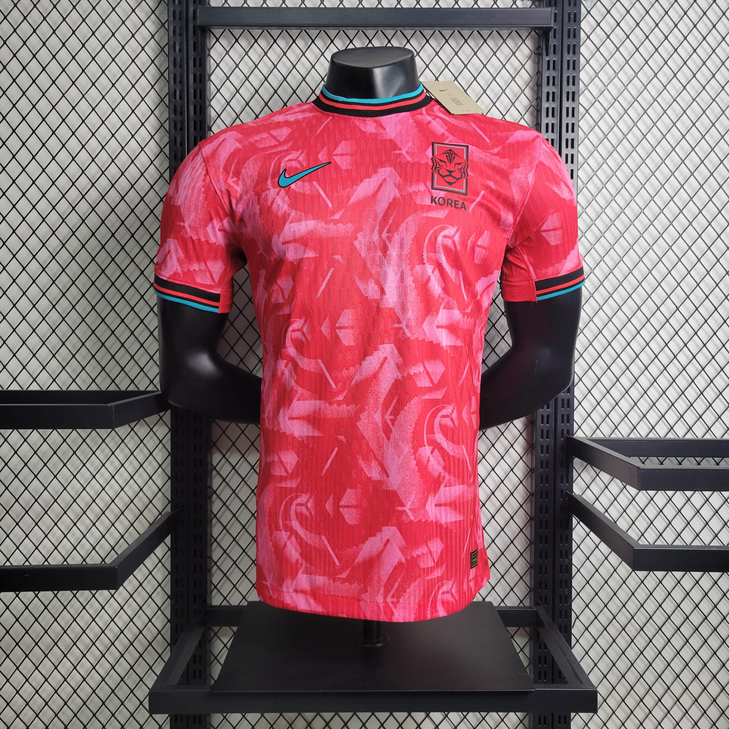 5c2087fe3cb2abb746cddcf4caf5a3ff.jpg 2024 Player Version South Korea Home Football Shirt 1:1 Thai Quality - Image 1