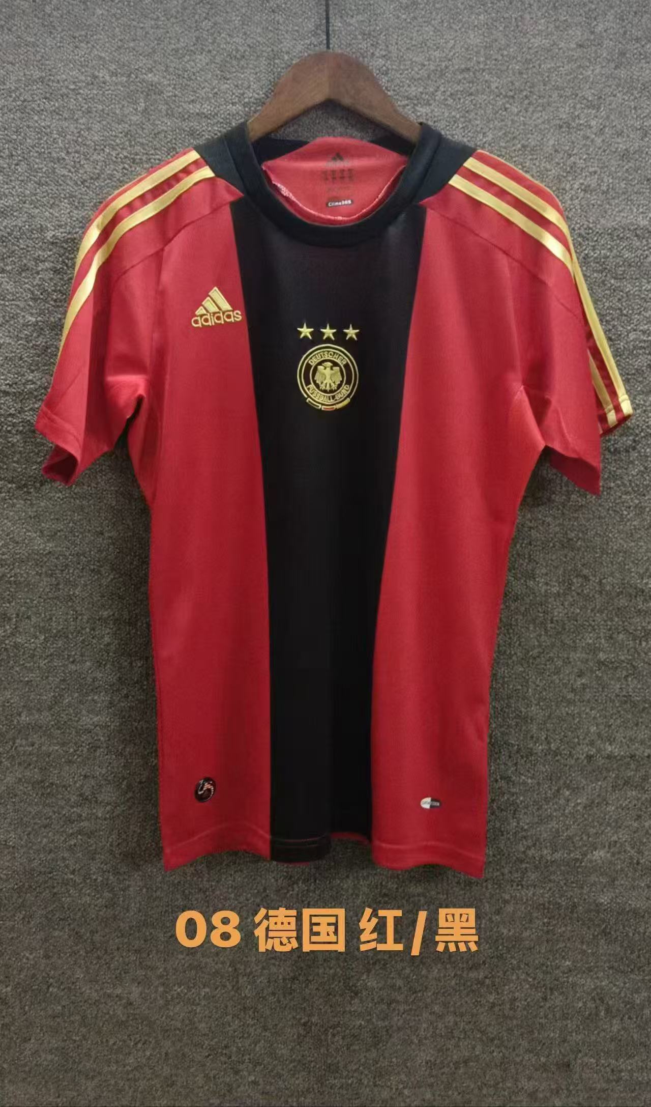 5c6783b34f4e4532182fb2804bab8662.jpg 2008 Germany Away Football Shirt 1:1 Thai Quality - Image 1