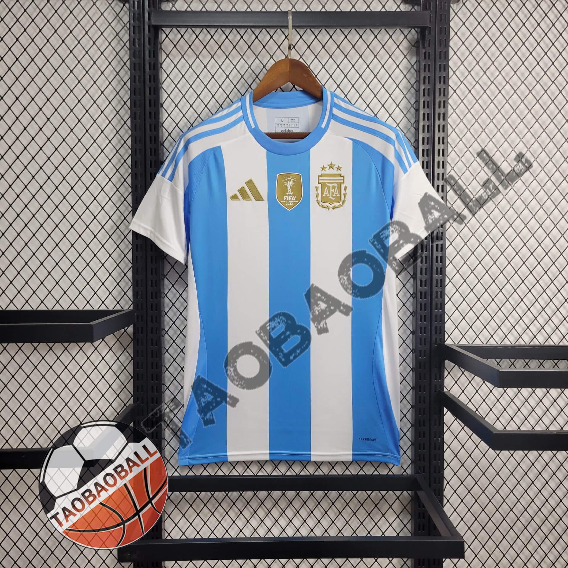5c7169b249bbc592689ba80c7238c3a1.jpg 2024 Argentina Home Football Shirt 1:1 Thai Quality - Image 1