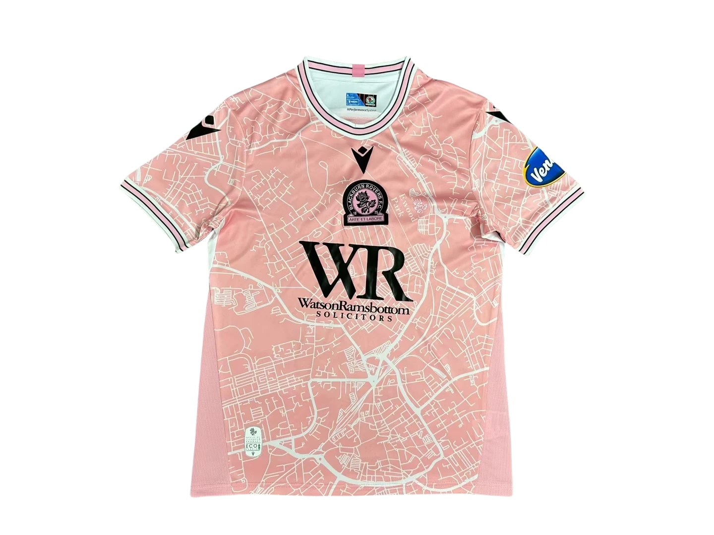 5cc7de660652aca491434958297f2f99.jpg 2024/2025 Blackburn Rovers Third Away Football Shirt 1:1 Thai Quality - Image 1