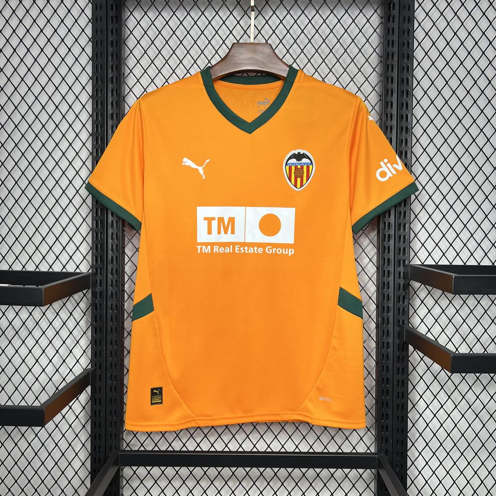 5deec11c5b3a09adf20473f16355d5f3.jpg 2024/2025 Valencia Third Away Football Shirt 1:1 Thai Quality - Image 1