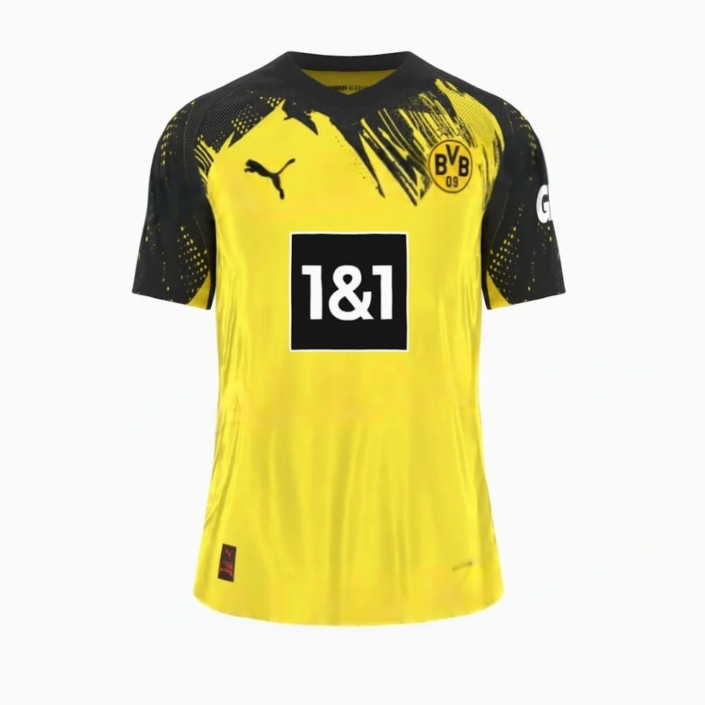 5e7c51fa63946336d378b62eda88ced4.webp 2025/2026 Dortmund Home Football Shirt 1:1 Thai Quality - Image 1