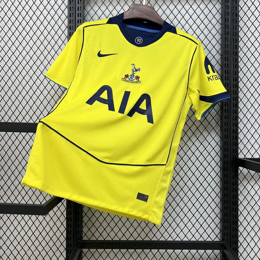 5ede9bd8b09aaef0fd1ef211f4a318ee.webp 2025/2026 Tottenham Hotspur Third Away Football Shirt 1:1 Thai Quality - Image 1