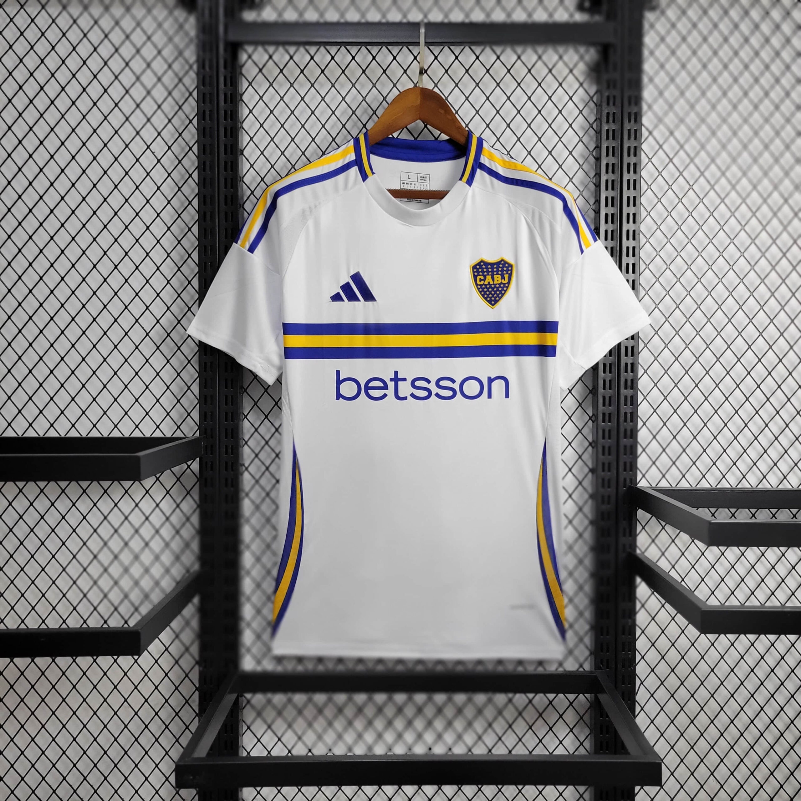 5ee278fbd7c175afd82ef89623b1a244.jpg 2024/2025 Boca Juniors Away Football Shirt 1:1 Thai Quality - Image 1