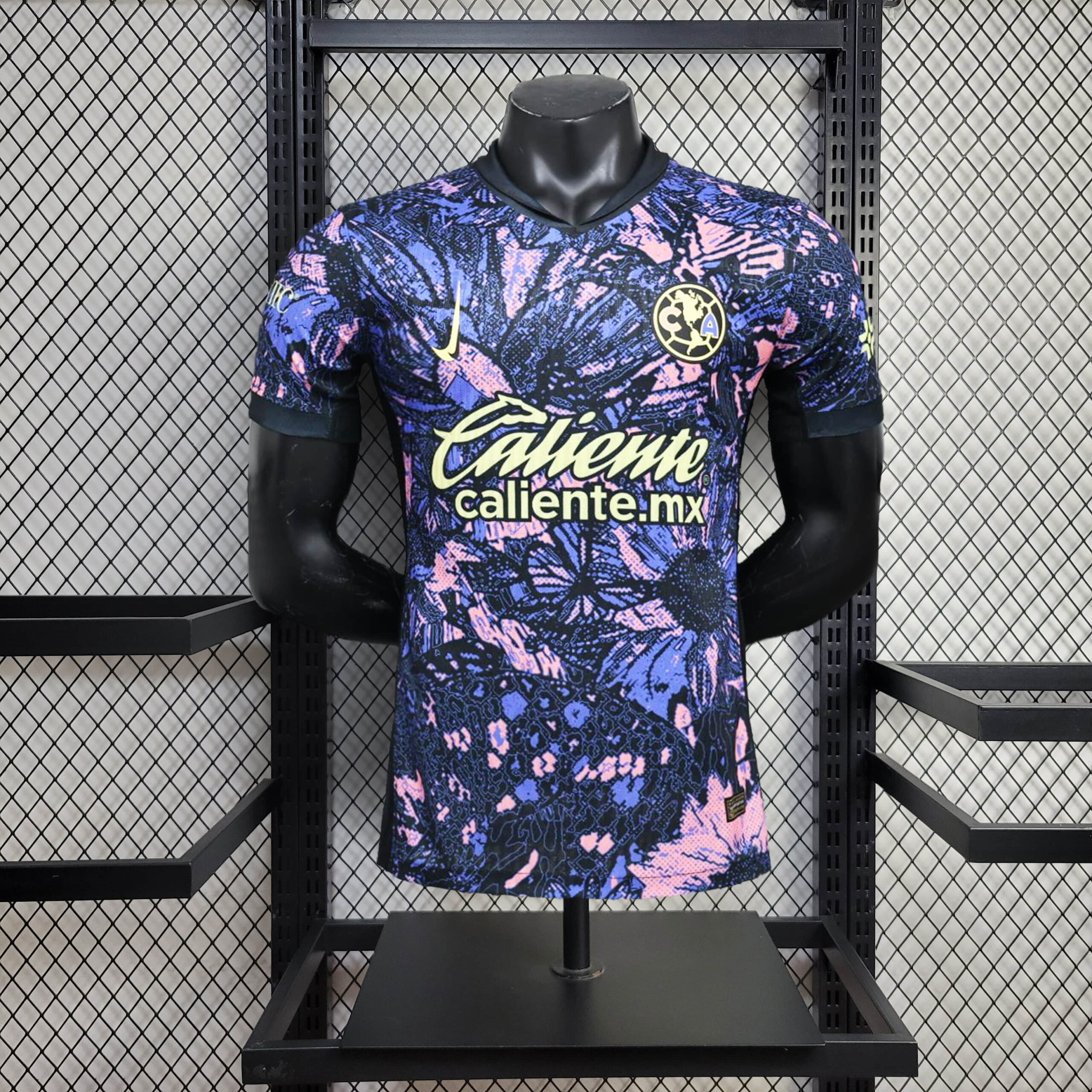 5f3ace9ae80f9690d9a928bbb2d73443.jpg 2024/2025 Player Version Club America Third Away Football Shirt 1:1 Thai Quality - Image 1