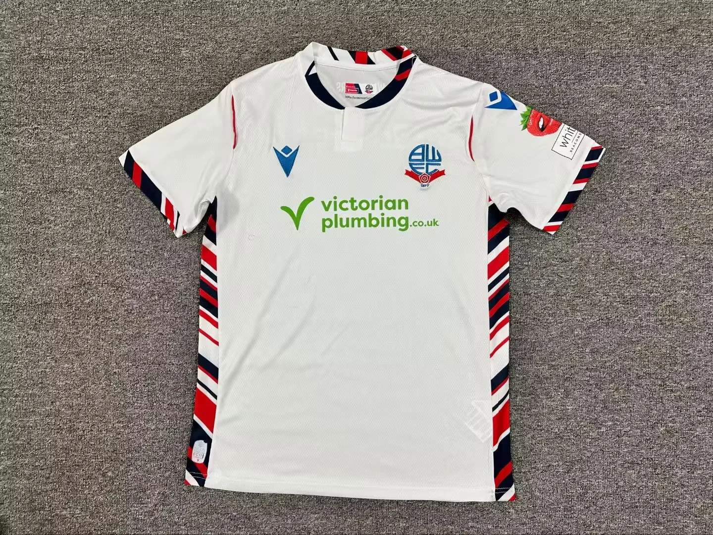 5f4459471241749a50ec864d59e31b46.webp 2025/2026 Bolton Wanderers Home Football Shirt 1:1 Thai Quality - Image 1