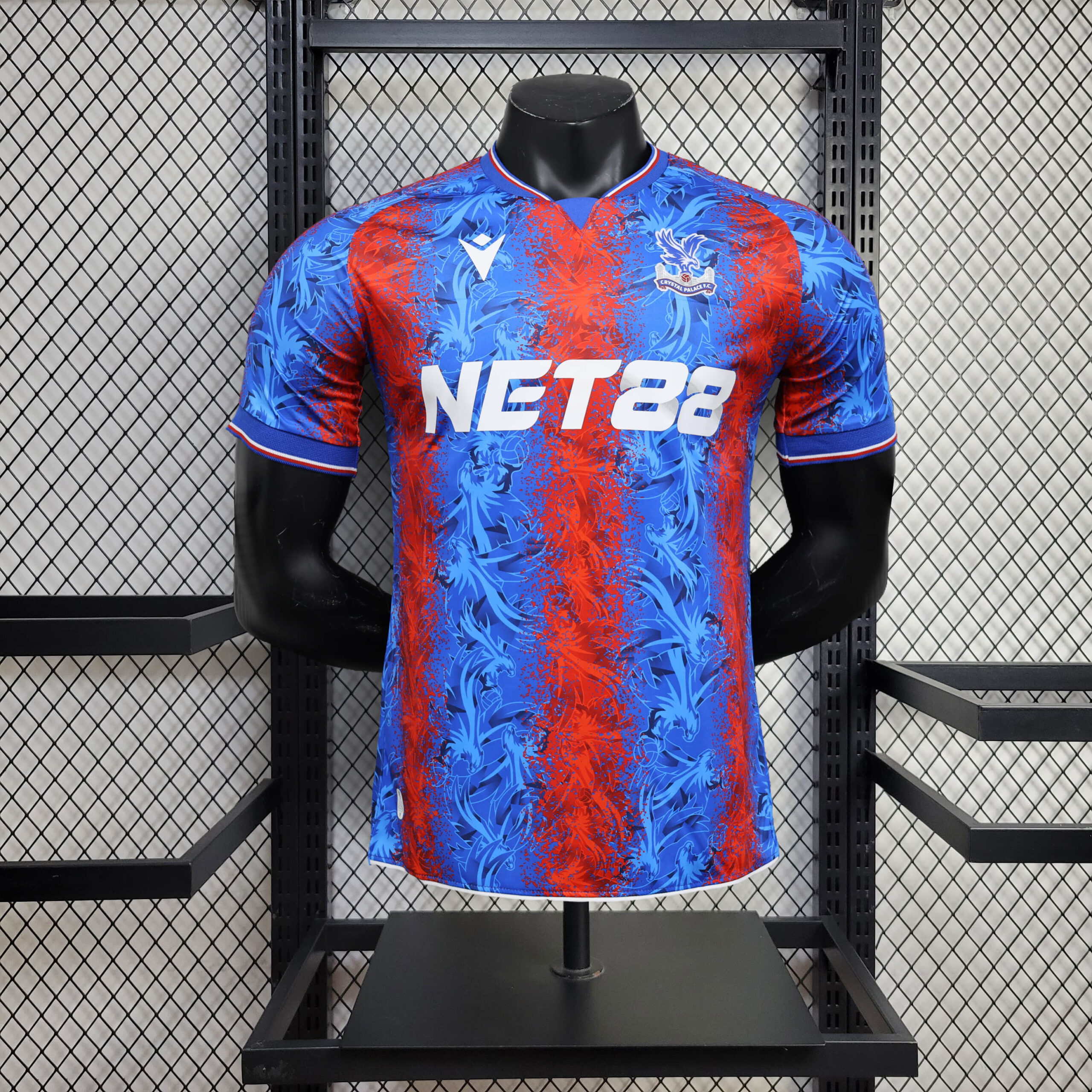 5f69ec01374001ef877825cd156d864f.jpg 2024/2025 Player Version Crystal Palace Home Football Shirt 1:1 Thai Quality - Image 1