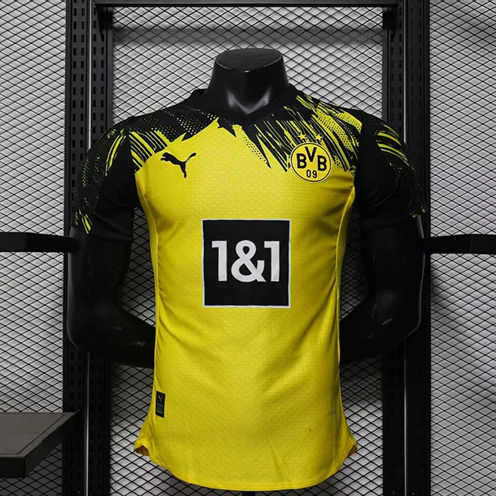 5fefe4ee9111adf977fd7aad0166a7c8.webp 2025/2026 Player Version Dortmund Home Football Shirt 1:1 Thai Quality - Image 1