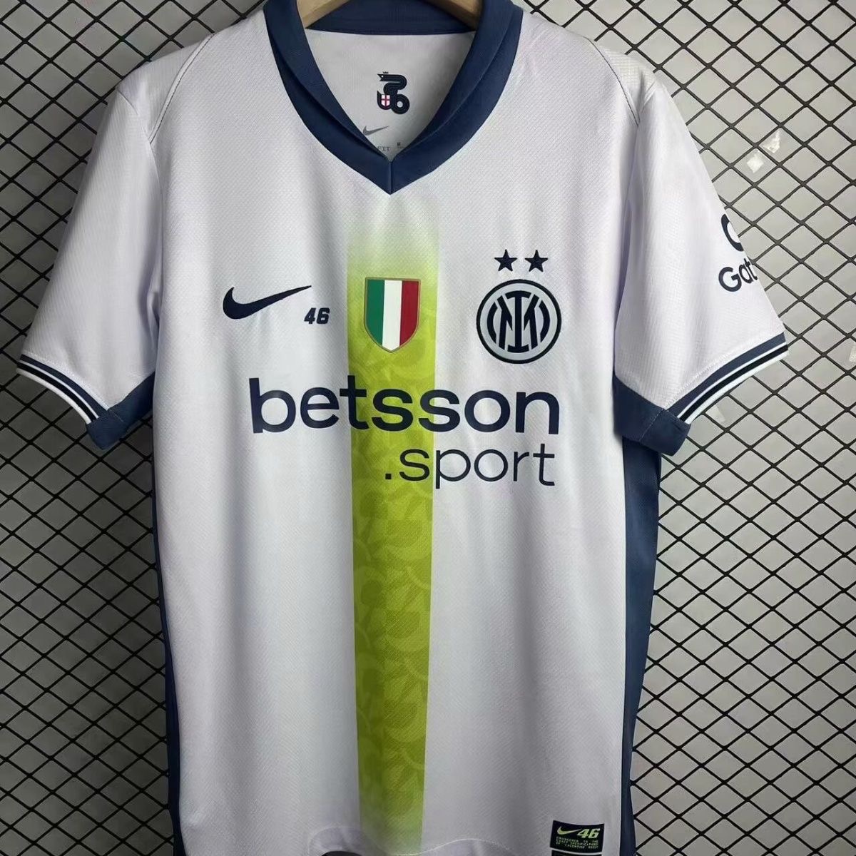 608abdd66a0d56c49106b099a5d755e9.jpg 2024/2025 Inter Milan Away FootballShirt 1:1 Thai Quality - Image 1
