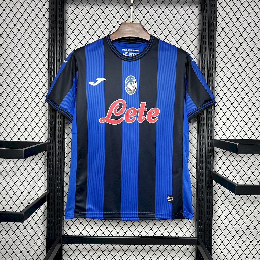 61c07b20a2d3f1a6b41d7028bbe03b08.jpg 2024/2025 Atalanta Home Football Shirt 1:1 Thai Quality - Image 1