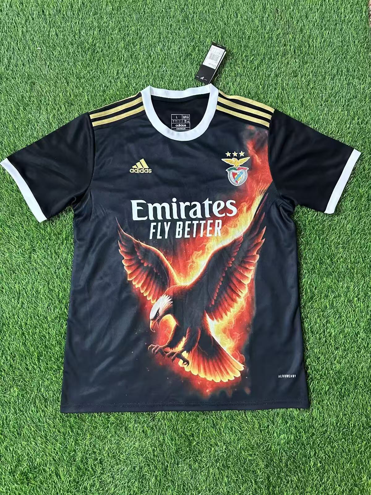 626d44466e930903862303b85d86f1a8.jpg 2025/2026 Benfica Special Edition Football Shirt 1:1 Thai Quality - Image 1
