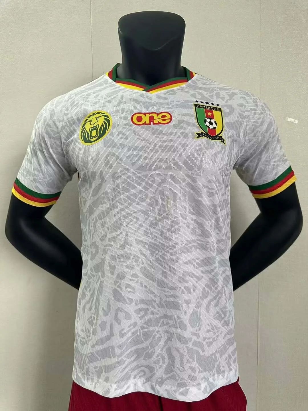 62f2cd7d8c28308e9b58e505791579b1.jpeg 2024 Player Version Cameroon Third Away Football Shirt 1:1 Thai Quality - Image 1