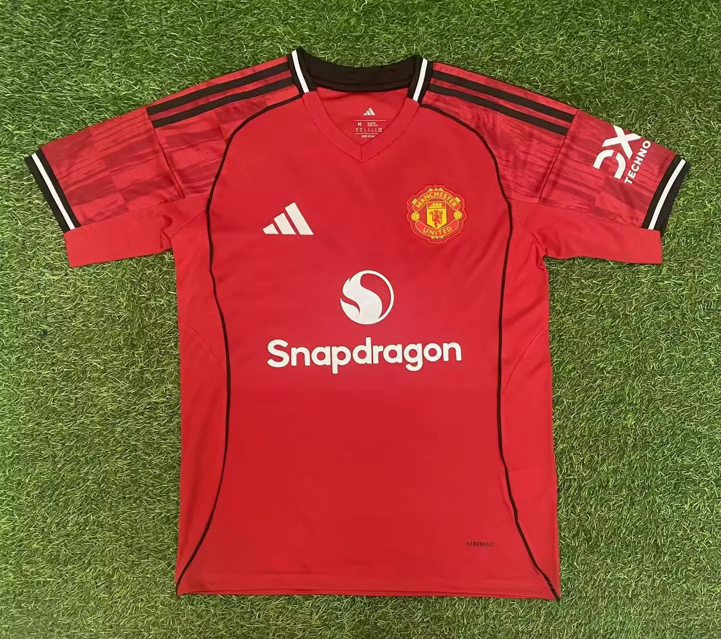 6311b6b27d2531074be659c0e8197b61.webp 2025/2026 Manchester United Home Football Shirt 1:1 Thai Quality - Image 1