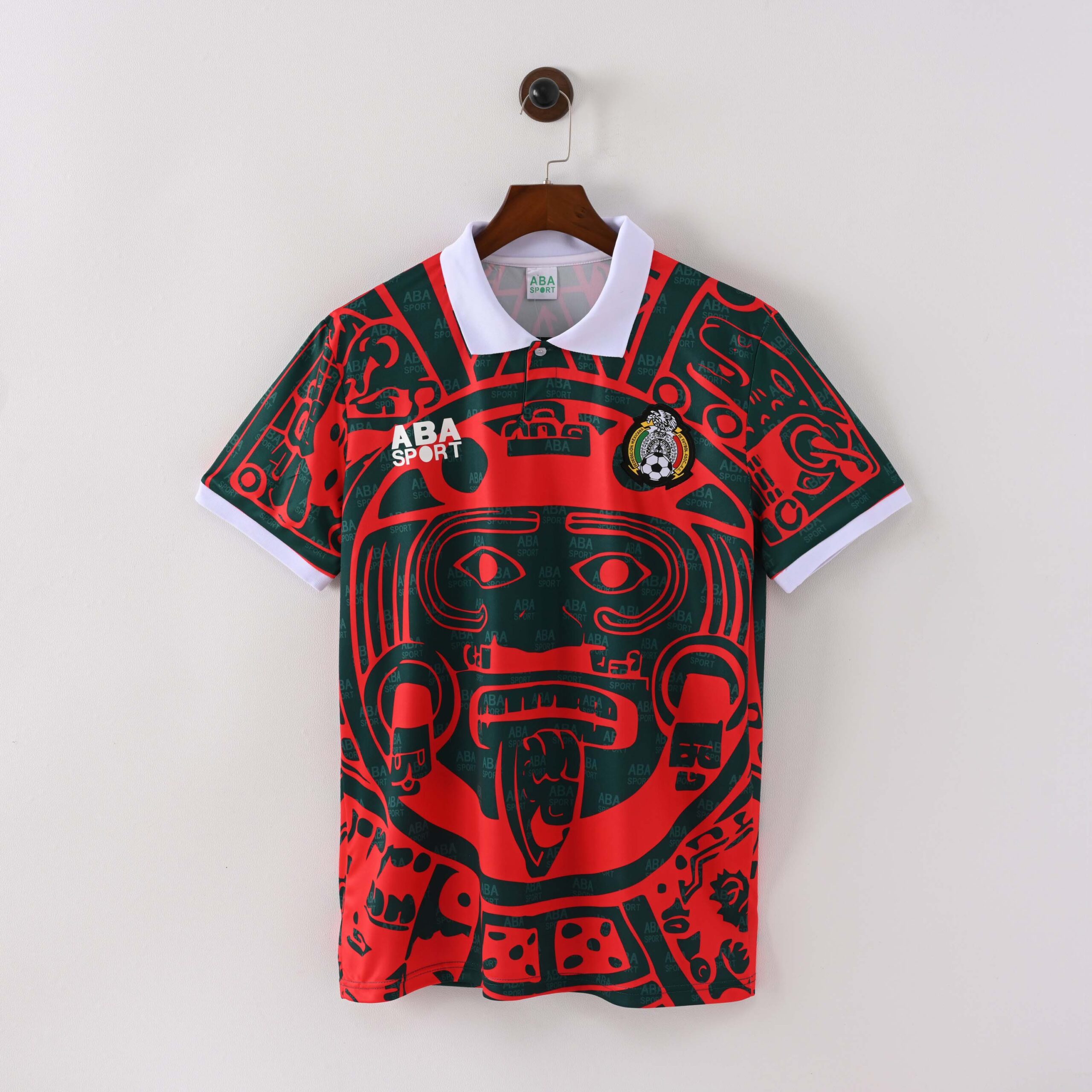 65c0b4406da2132f346ee94e8f31f5f6.jpg 1997 Retro Mexico Away Football Shirt 1:1 Thai Quality - Image 1