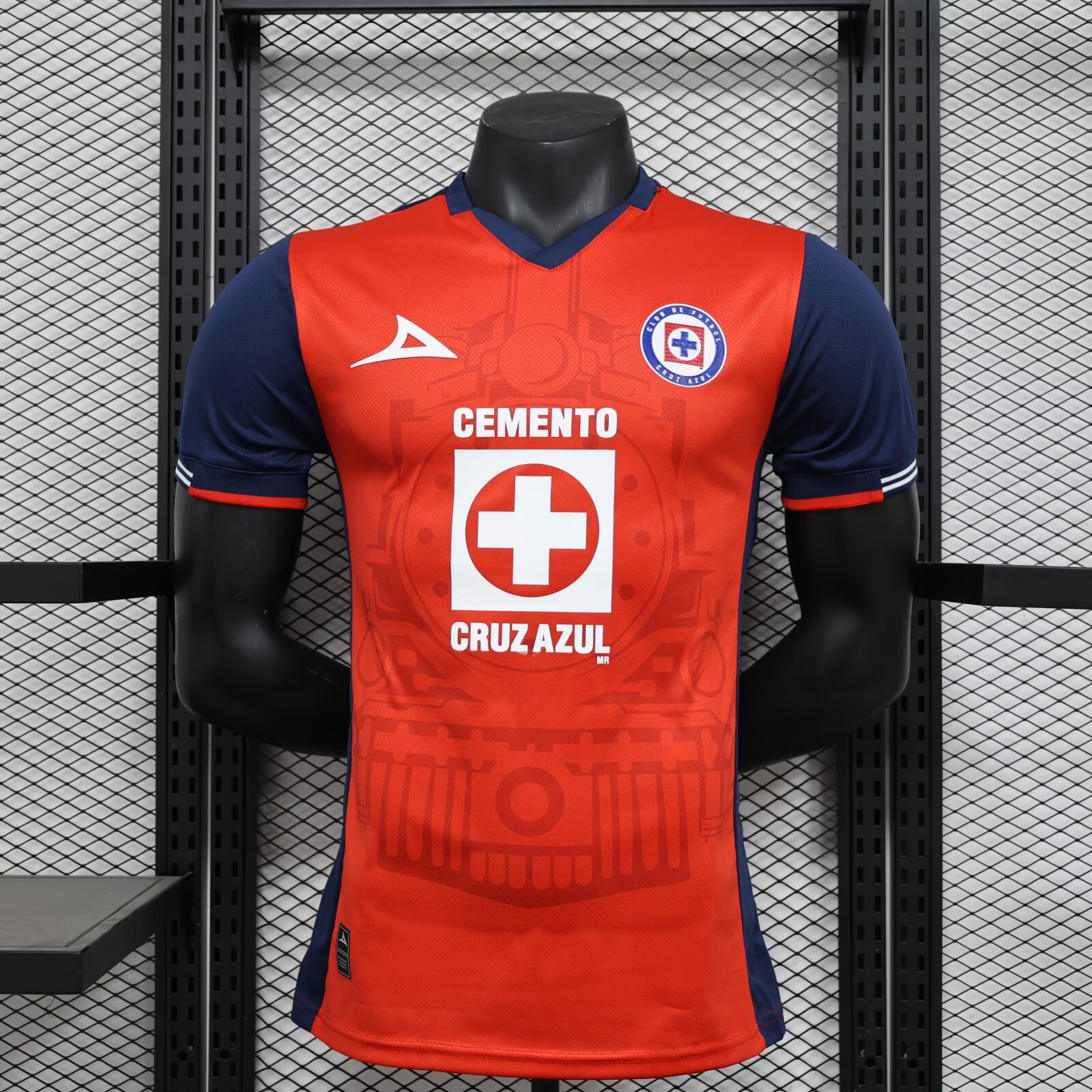 65f4aa55db58b5467dc9078c53f7dcbe.jpg 2024/2025 Player Version Cruz Azul Third Away Football Shirt 1:1 Thai Quality - Image 1