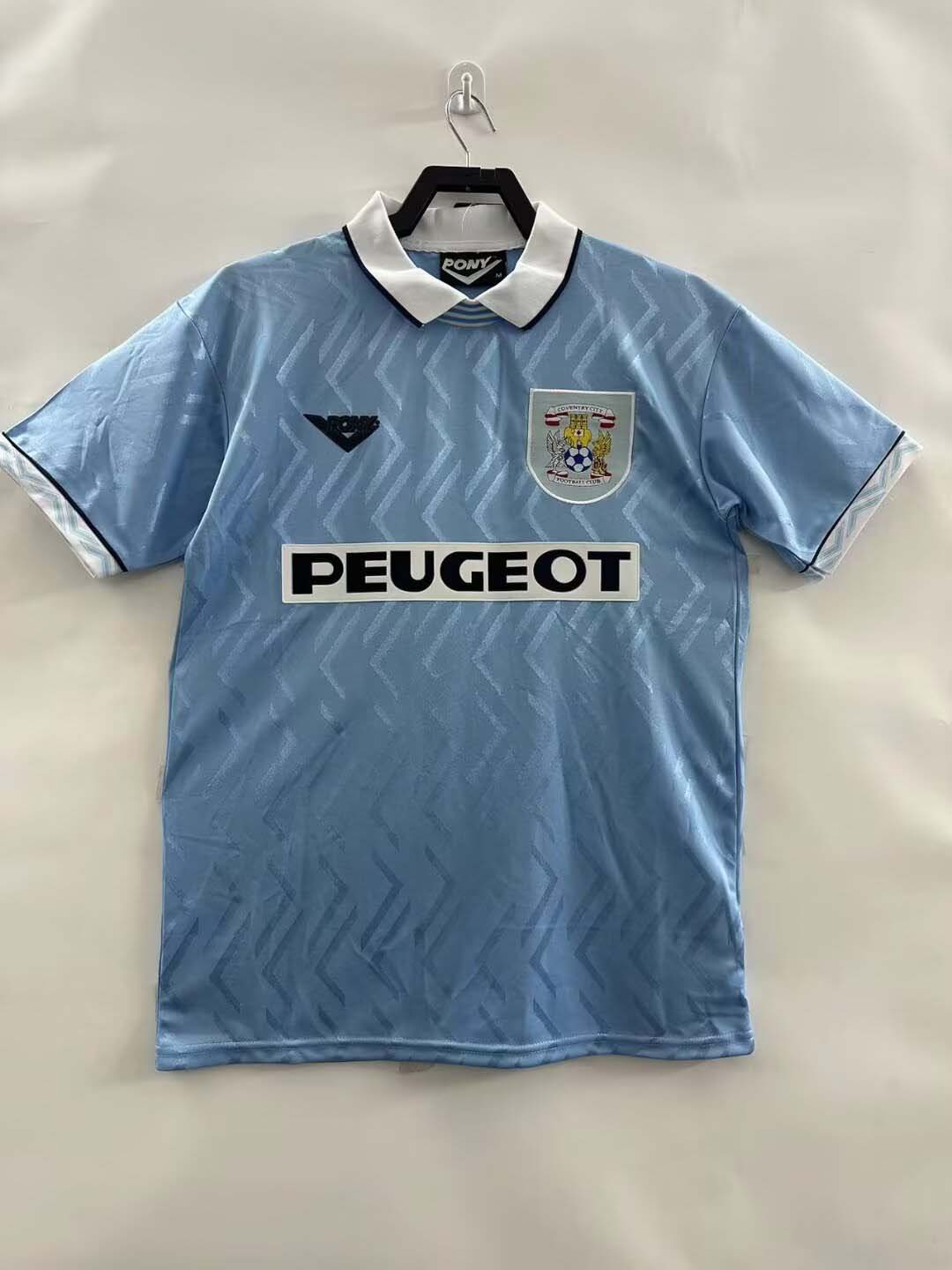 660c4fc0c2f7cd5e4fc43b06877cb1b2.jpg 1994/1996 Retro Coventry City Home Football Shirt 1:1 Thai Quality - Image 1