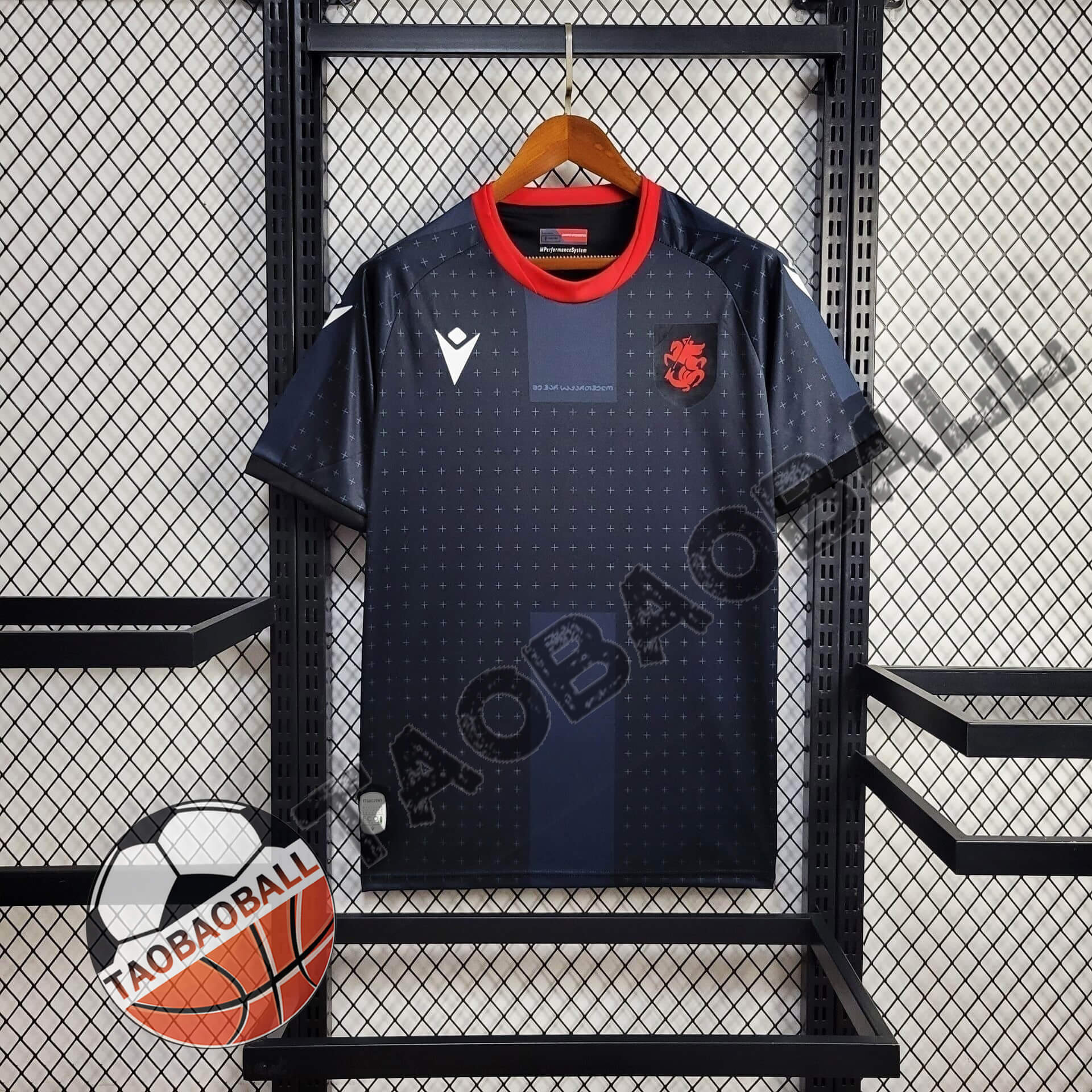 66965838e26d2667953d3a5e7038a6d7.jpg 2024 Georgia Away Football Shirt 1:1 Thai Quality - Image 1