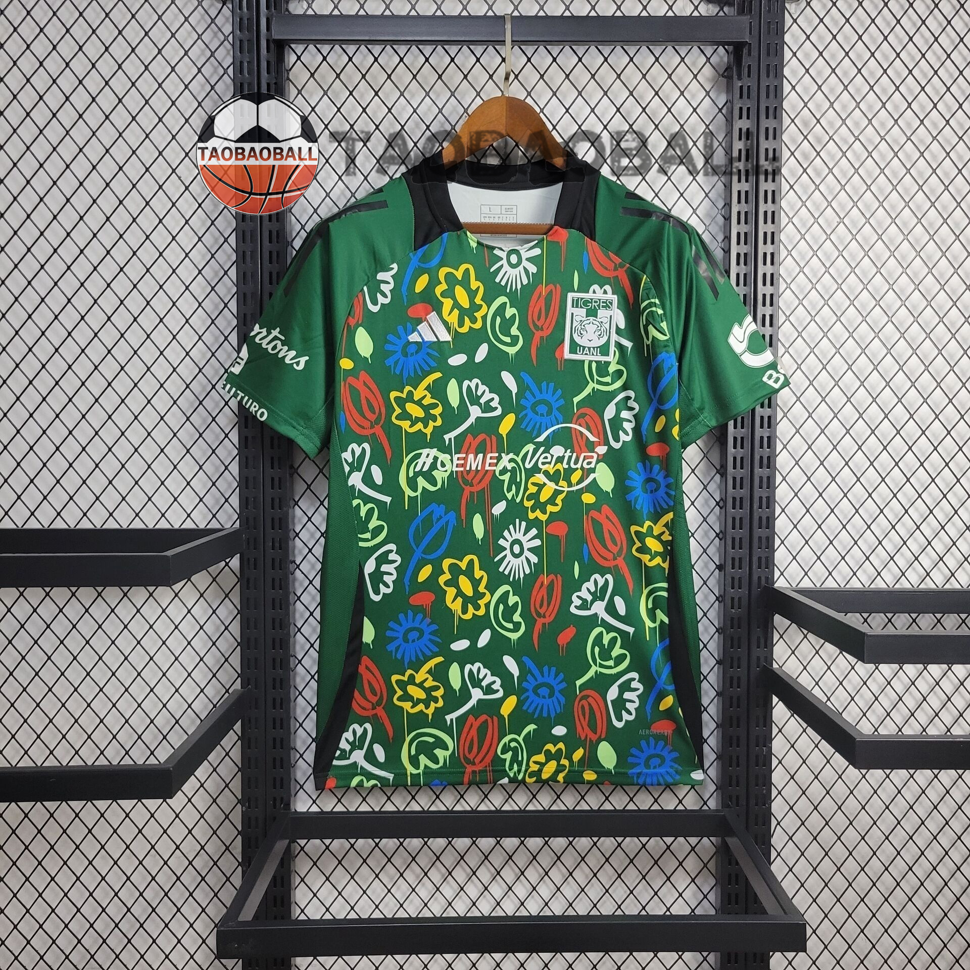 67582a66db4c1e1a9b9d7b4fb79a0f43.jpeg 2024/2025 Tigres UANL Limited Edition Football Shirt 1:1 Thai Quality - Image 1