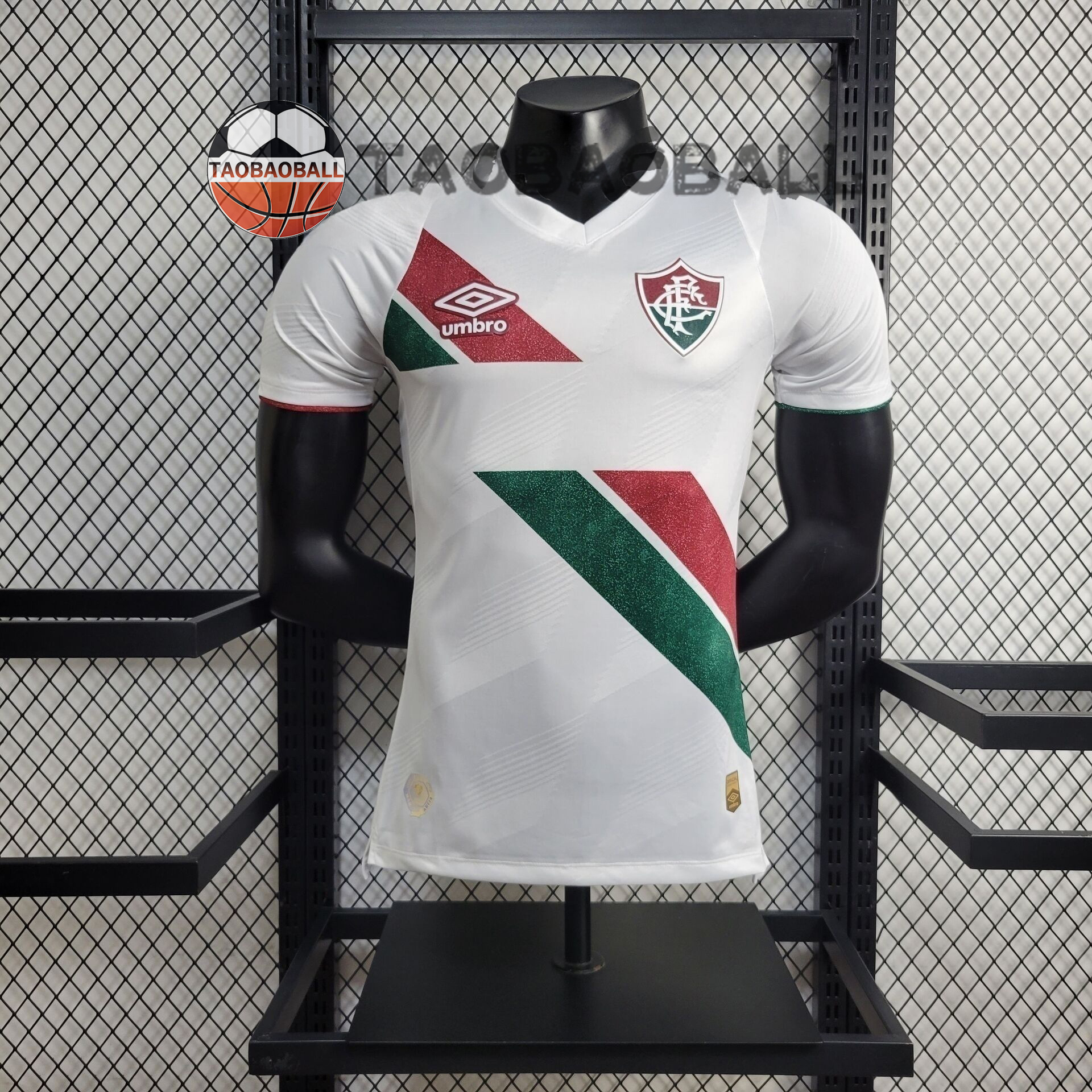 6895f6e5a3302b5742da5edf18468cad.jpeg 2024/2025 Player Version Fluminense Away Football Shirt 1:1 Thai Quality - Image 1
